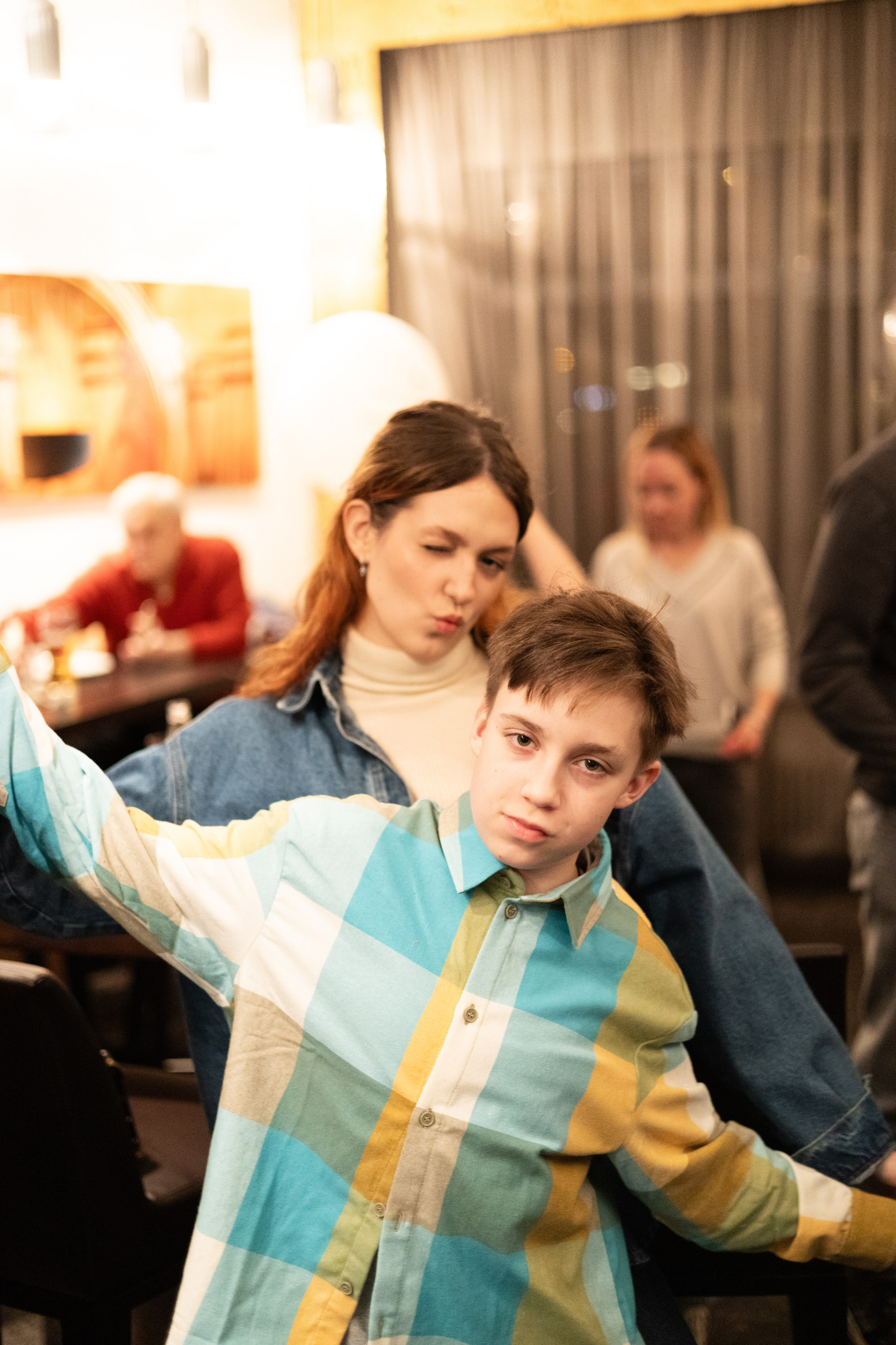 День рождения Ло. Главная