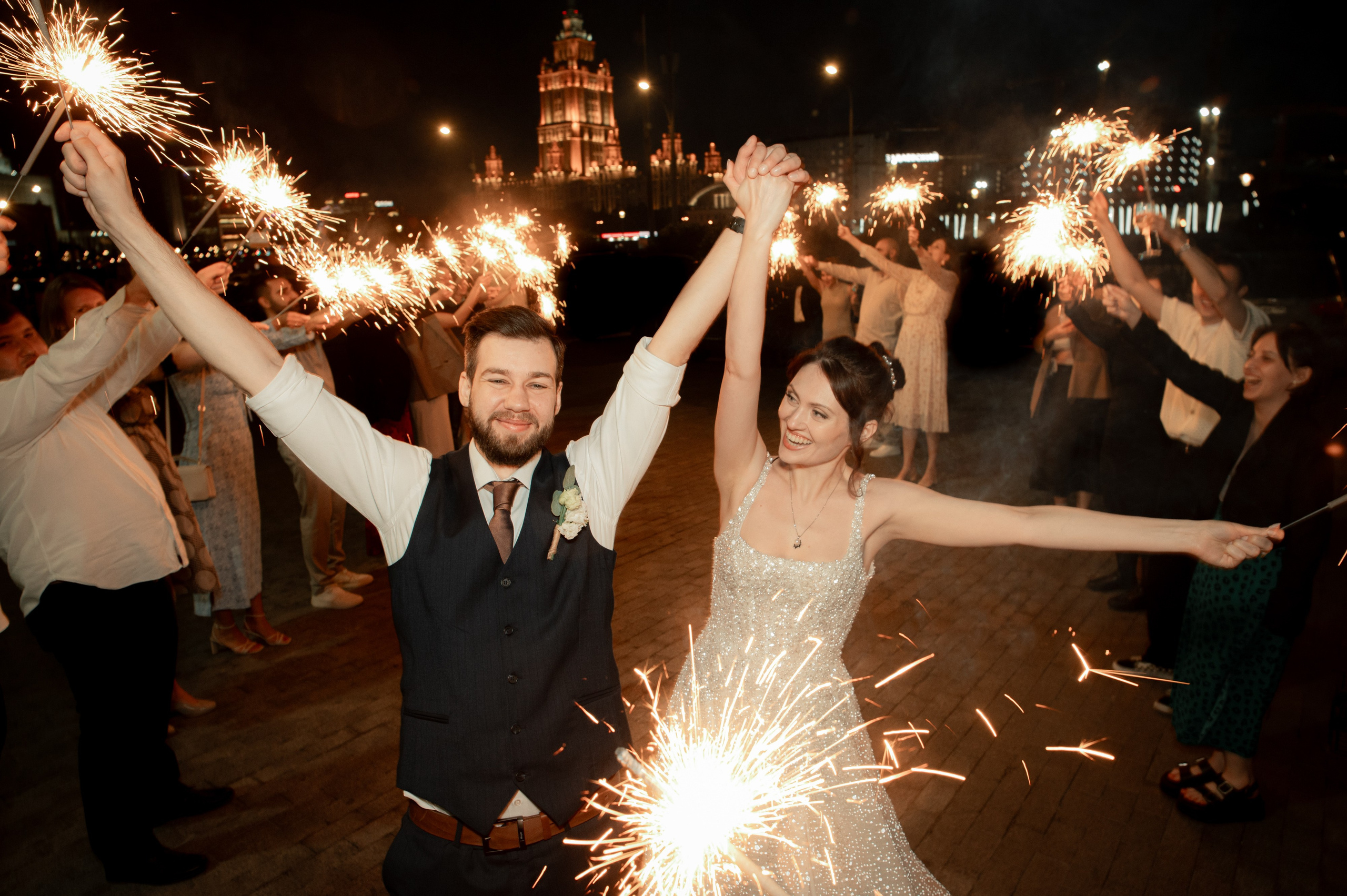 Мария и Алексей. Свадебный и портретный фотограф в Москве Жердев Даниил