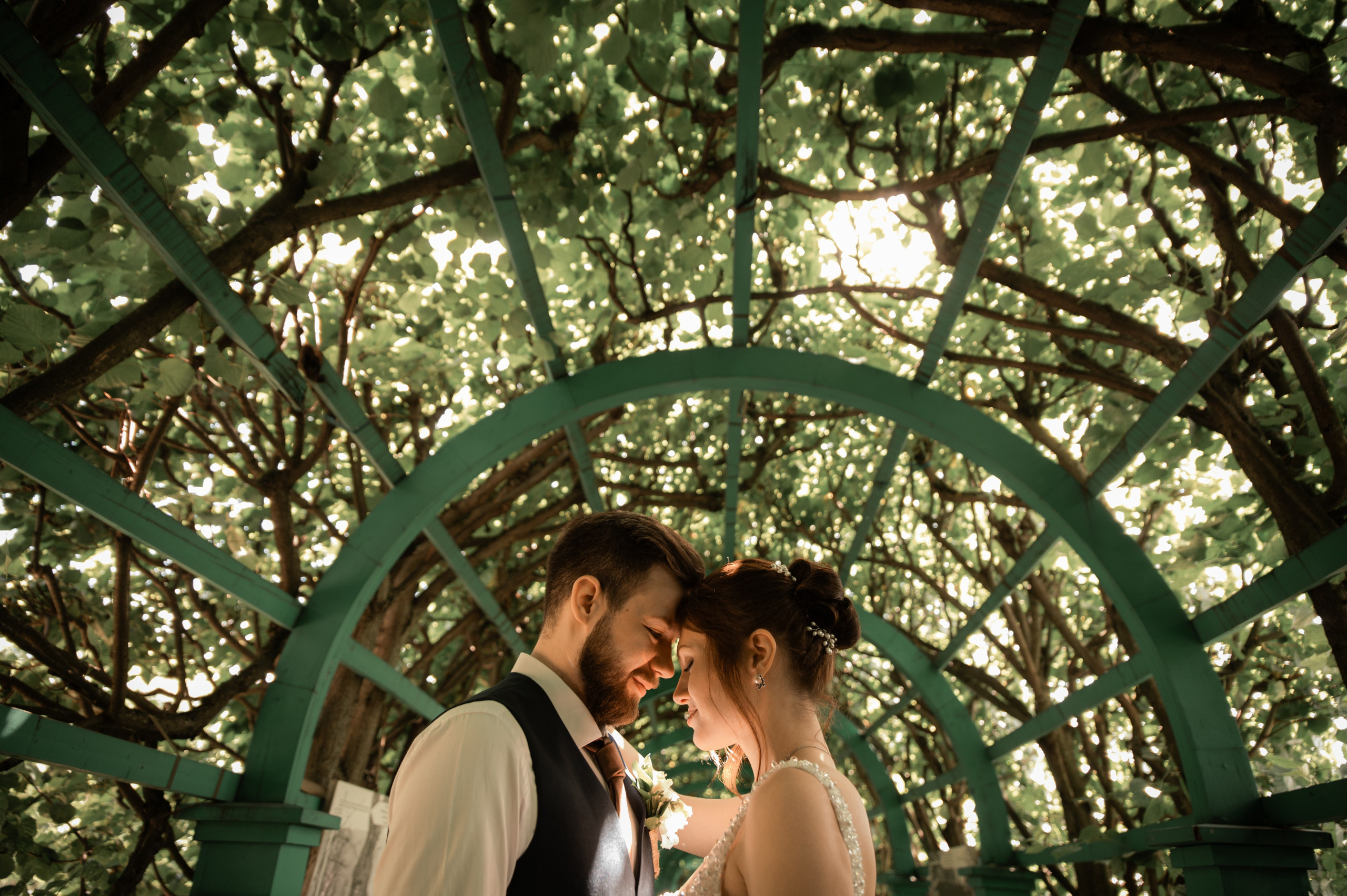 Мария и Алексей. Свадебный и портретный фотограф в Москве Жердев Даниил