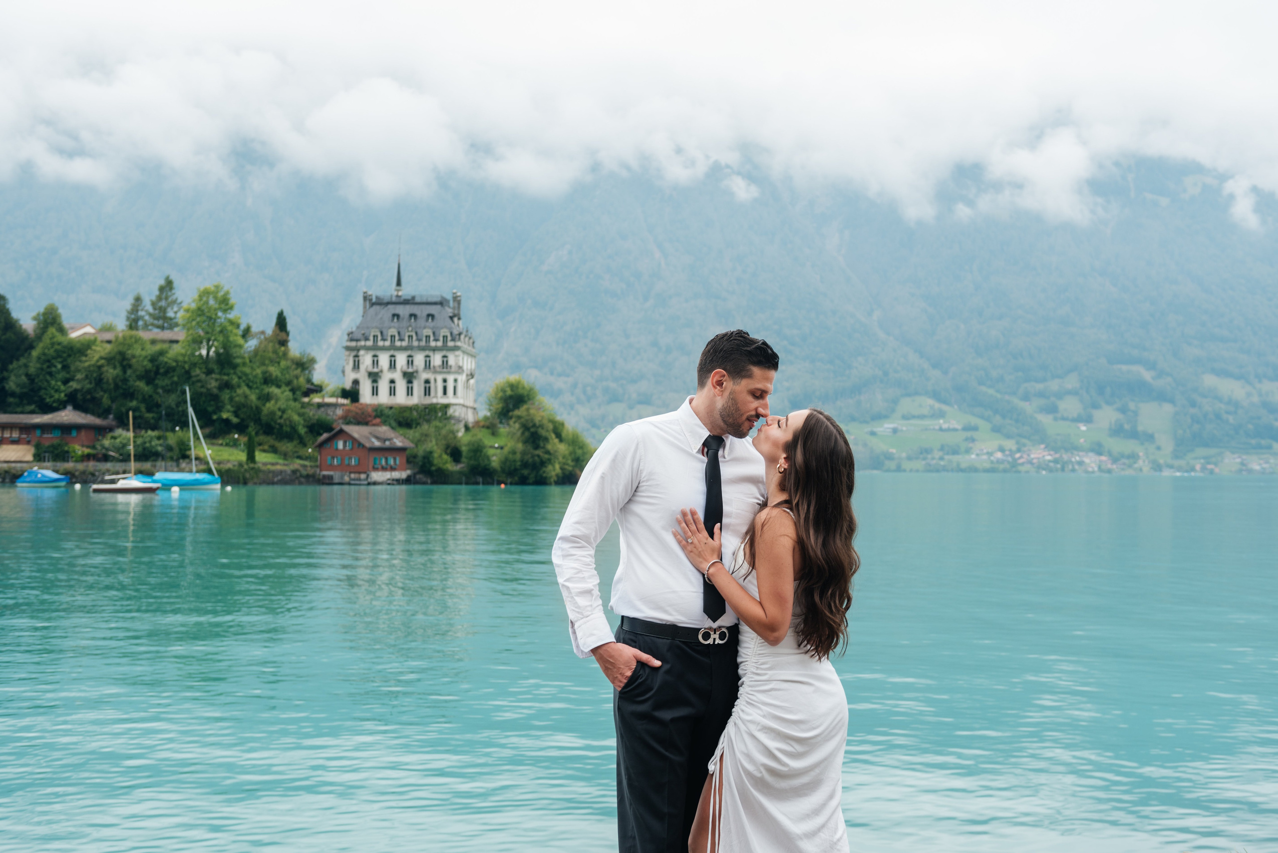 Brittany & Joseph (Interlaken area, Switzerland). Photographer in Switzerland and Europe Anna Alekseenko