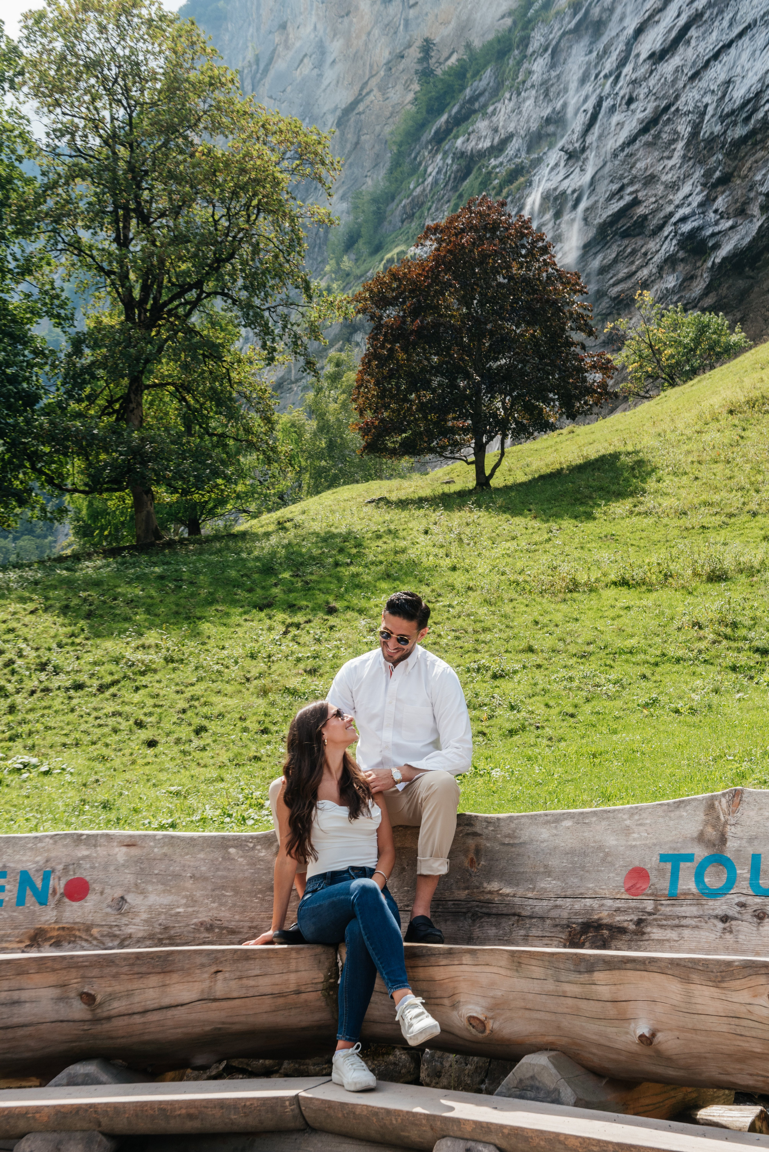 Brittany & Joseph (Interlaken area, Switzerland). Photographer in Switzerland and Europe Anna Alekseenko
