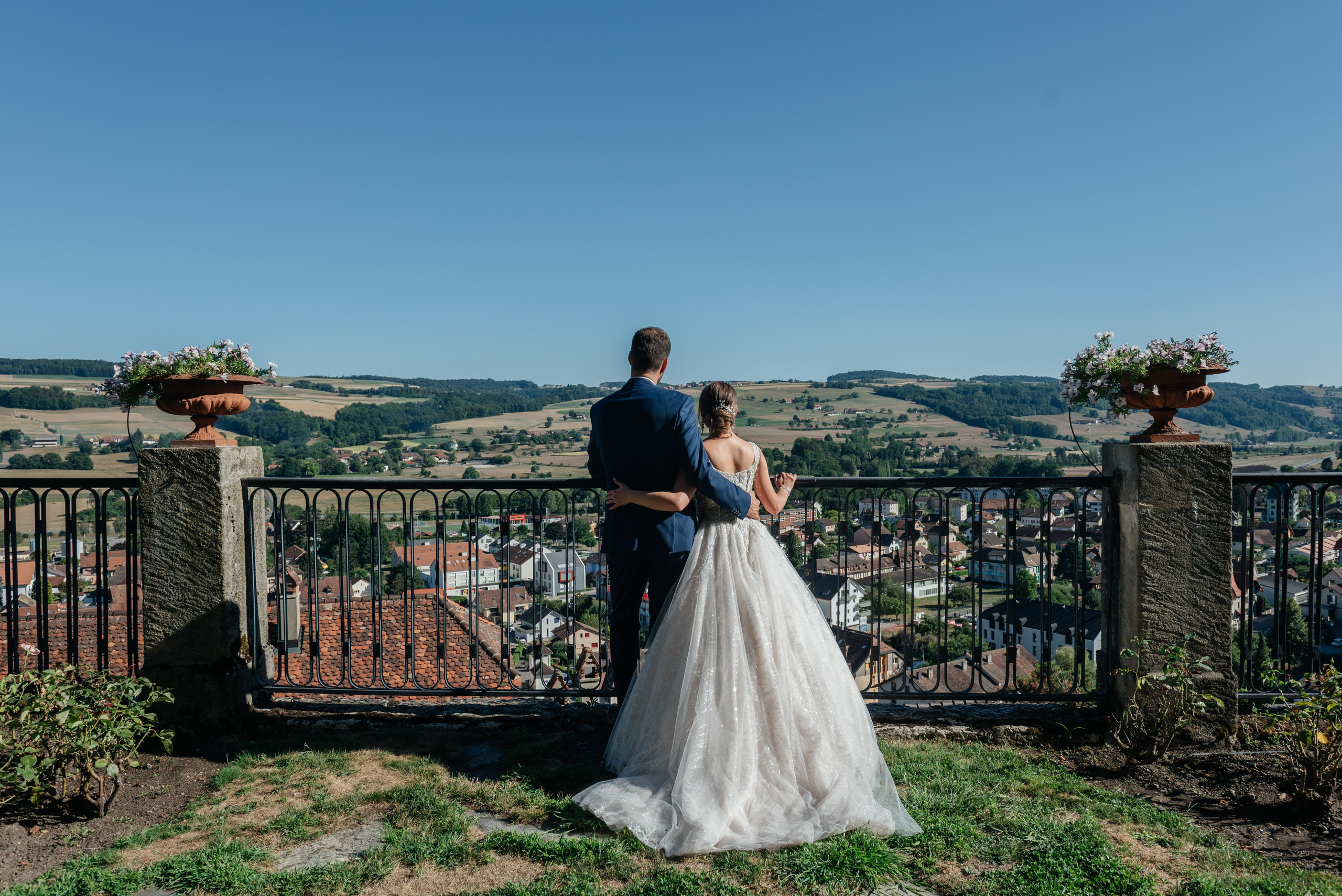 Svetlana and Laurent. Фотограф в Швейцарии и Европе Анна Алексеенко