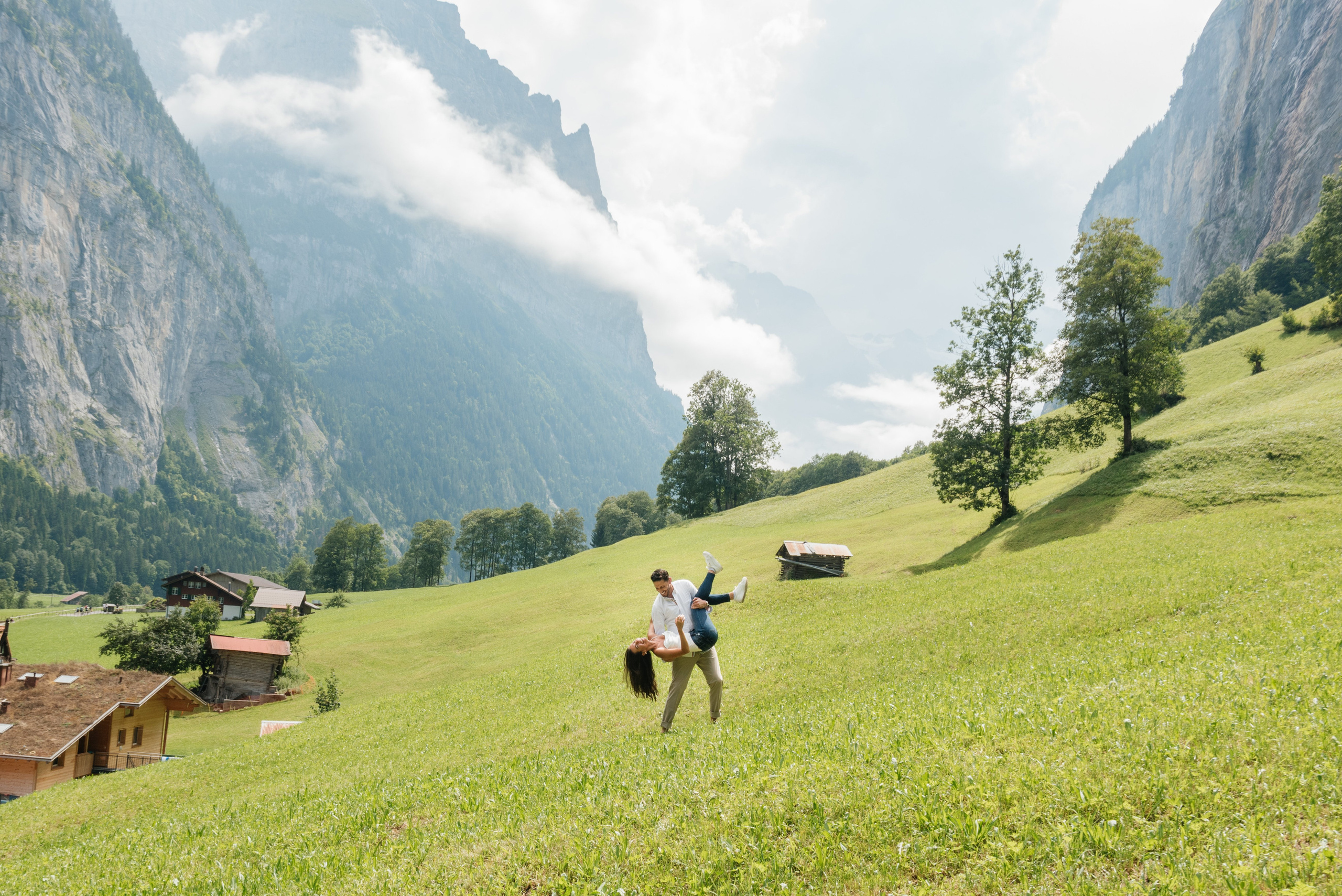 Brittany & Joseph (Interlaken area, Switzerland). Photographer in Switzerland and Europe Anna Alekseenko