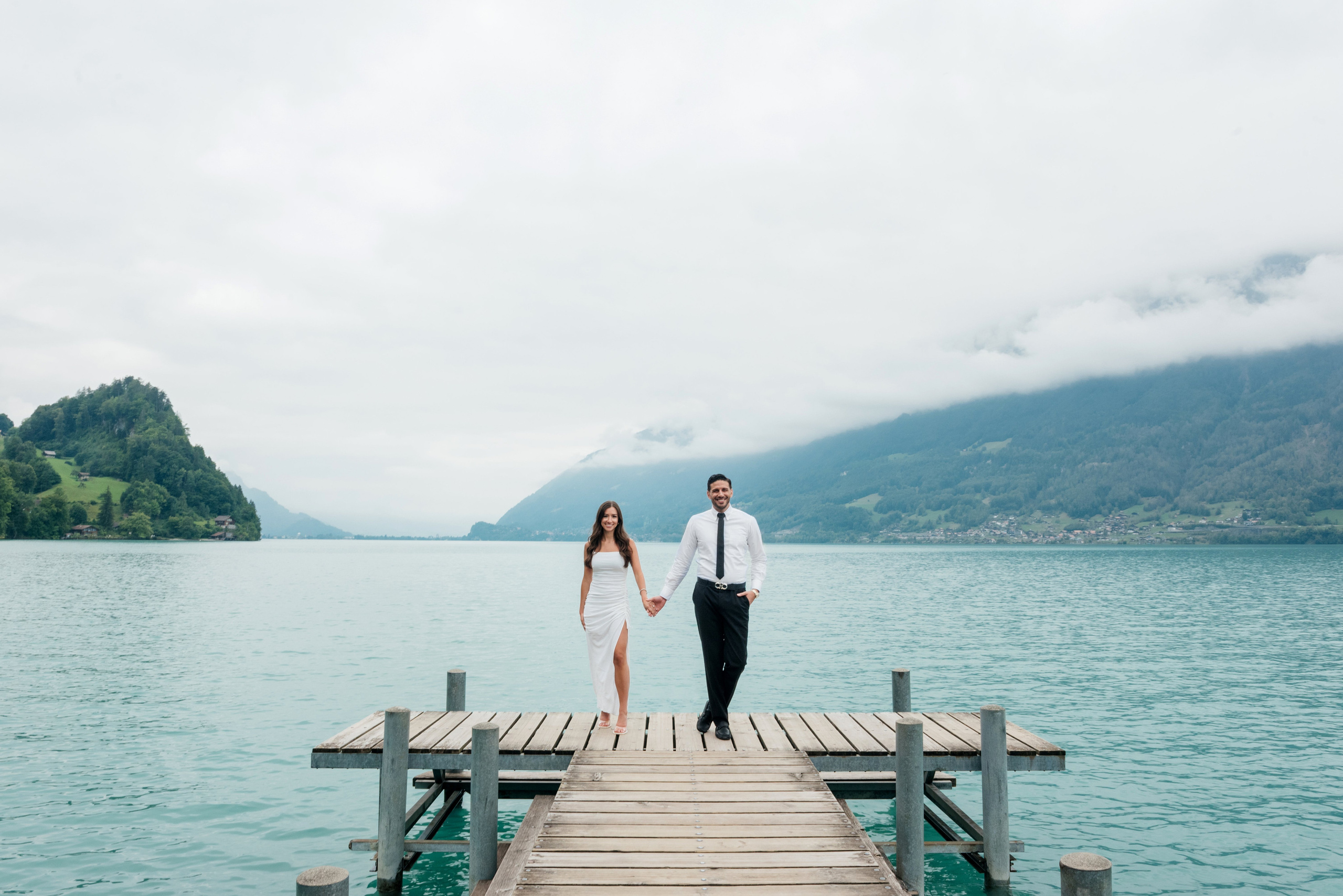 Brittany & Joseph (Interlaken area, Switzerland). Photographer in Switzerland and Europe Anna Alekseenko