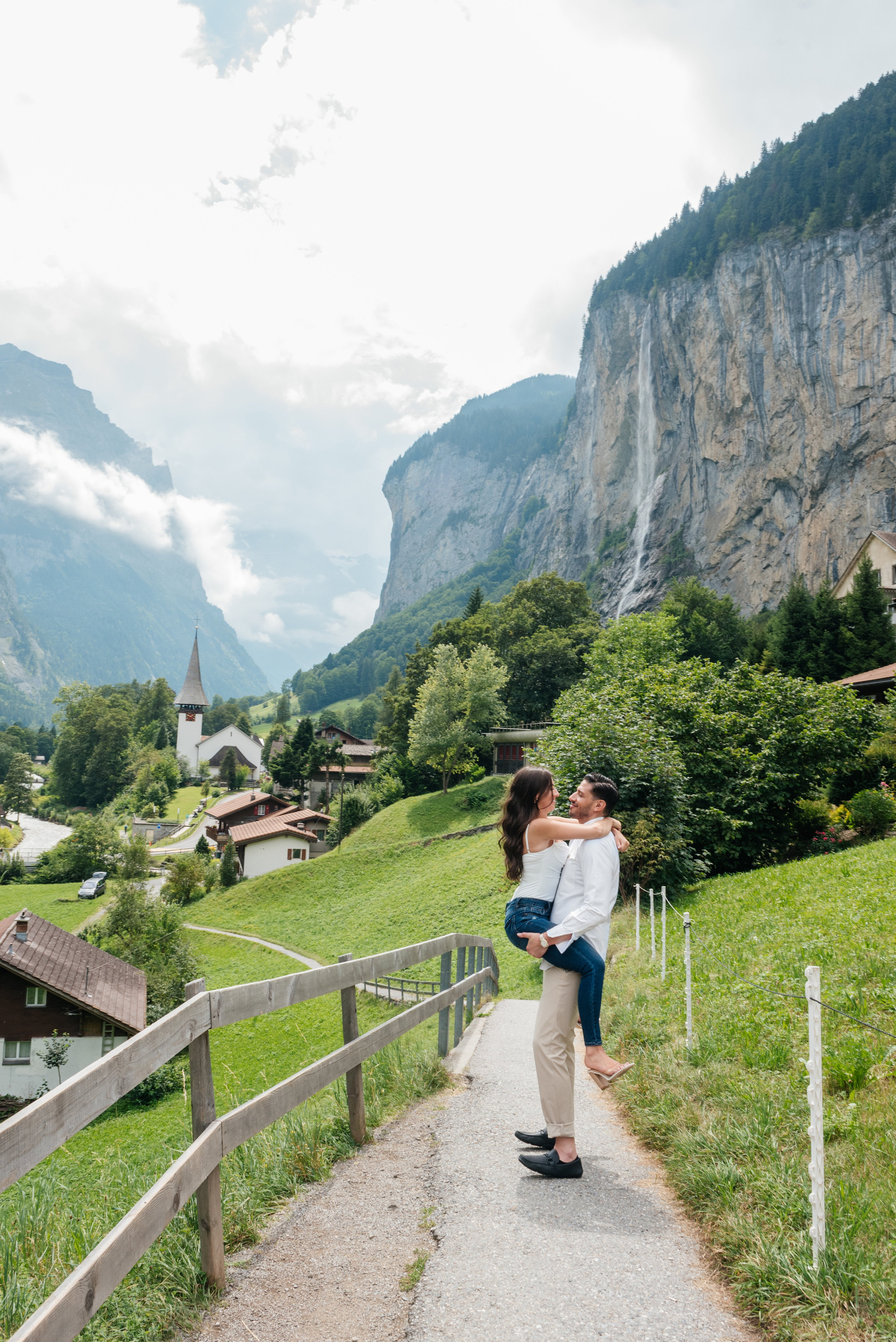 Brittany & Joseph (Interlaken area, Switzerland). Photographer in Switzerland and Europe Anna Alekseenko