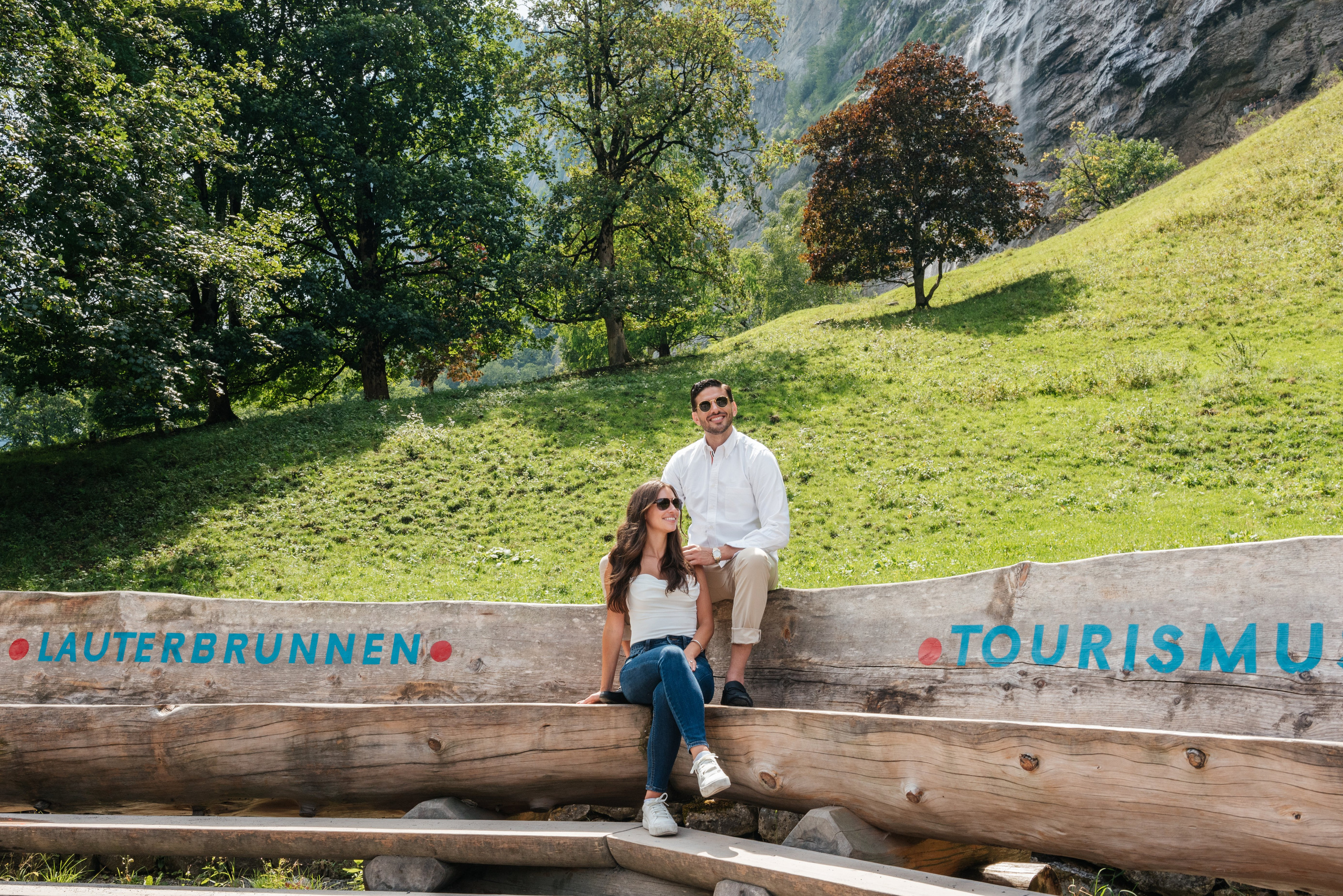 Brittany & Joseph (Interlaken area, Switzerland). Photographer in Switzerland and Europe Anna Alekseenko