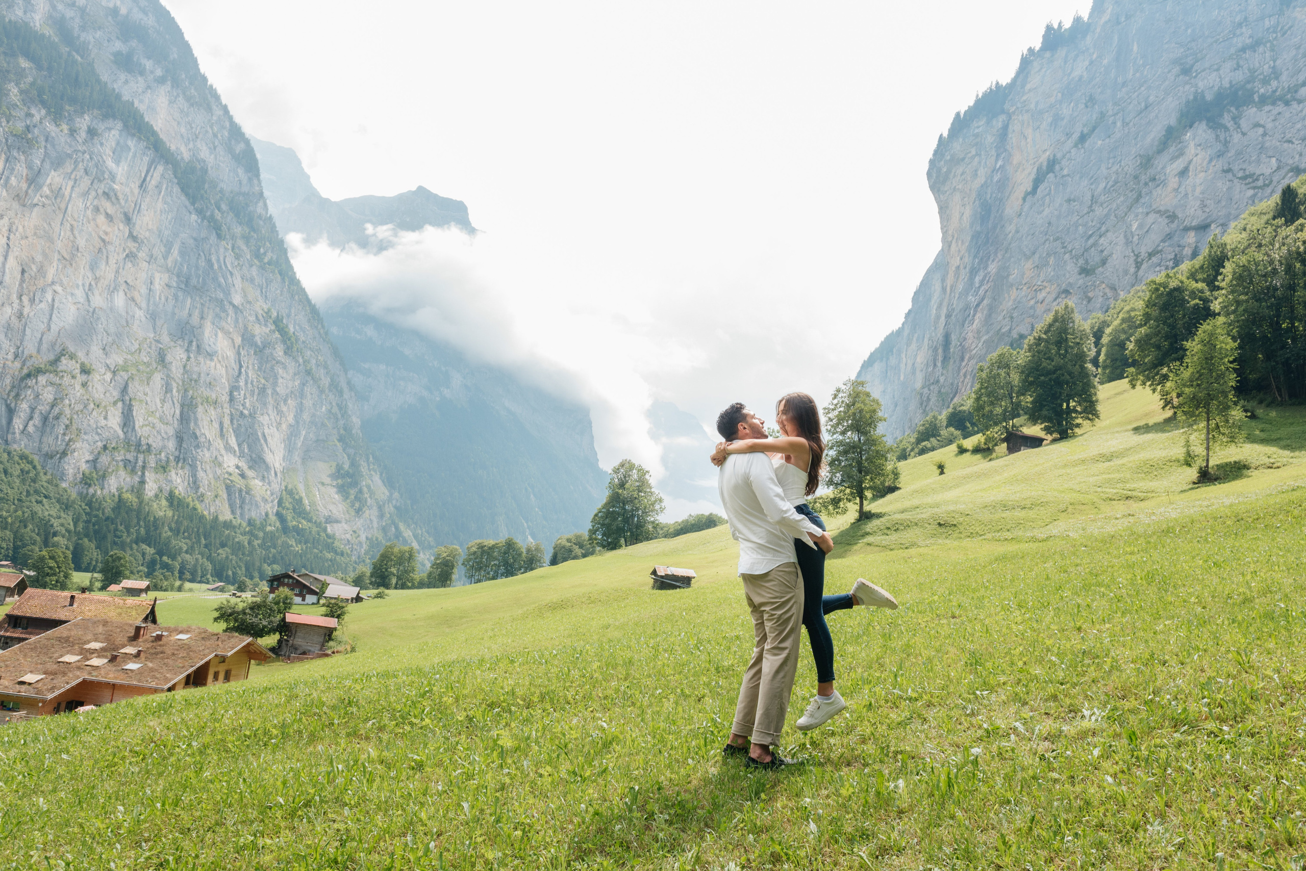 Brittany & Joseph (Interlaken area, Switzerland). Photographer in Switzerland and Europe Anna Alekseenko