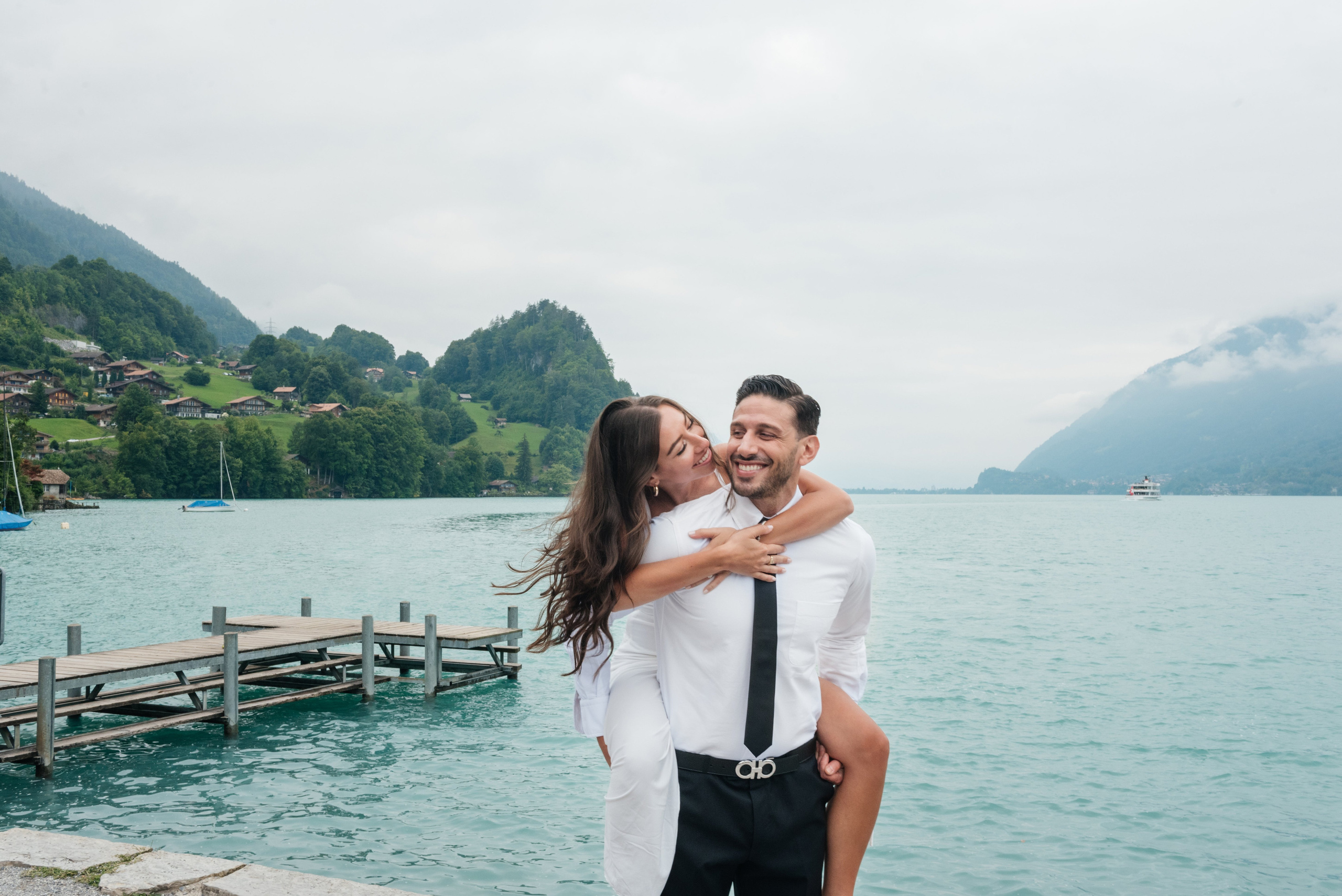 Brittany & Joseph (Interlaken area, Switzerland). Photographer in Switzerland and Europe Anna Alekseenko