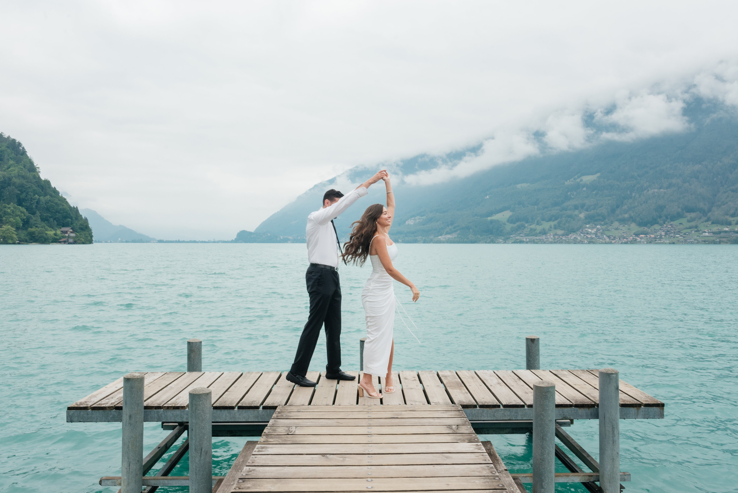 Brittany & Joseph (Interlaken area, Switzerland). Photographer in Switzerland and Europe Anna Alekseenko