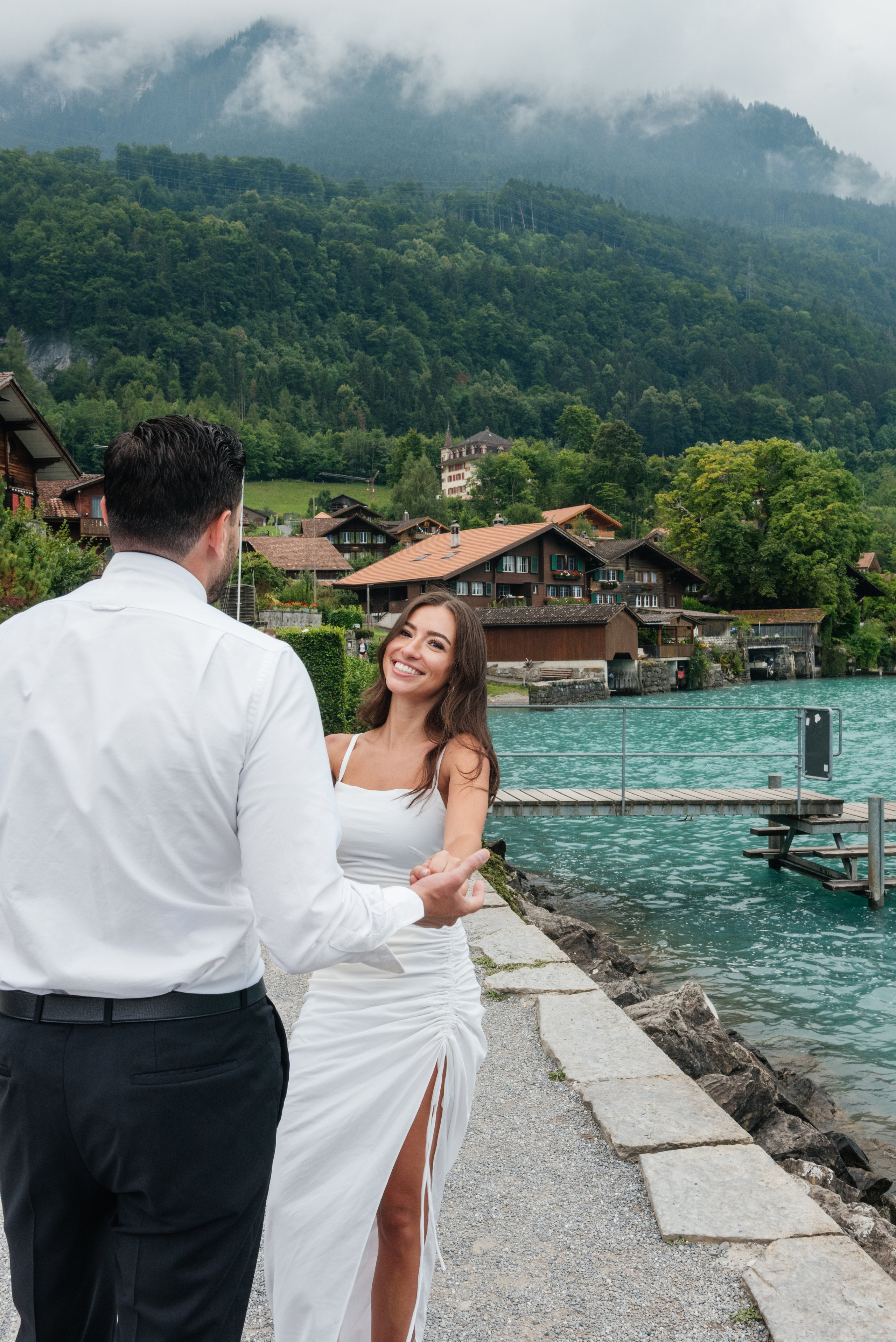 Brittany & Joseph (Interlaken area, Switzerland). Photographer in Switzerland and Europe Anna Alekseenko