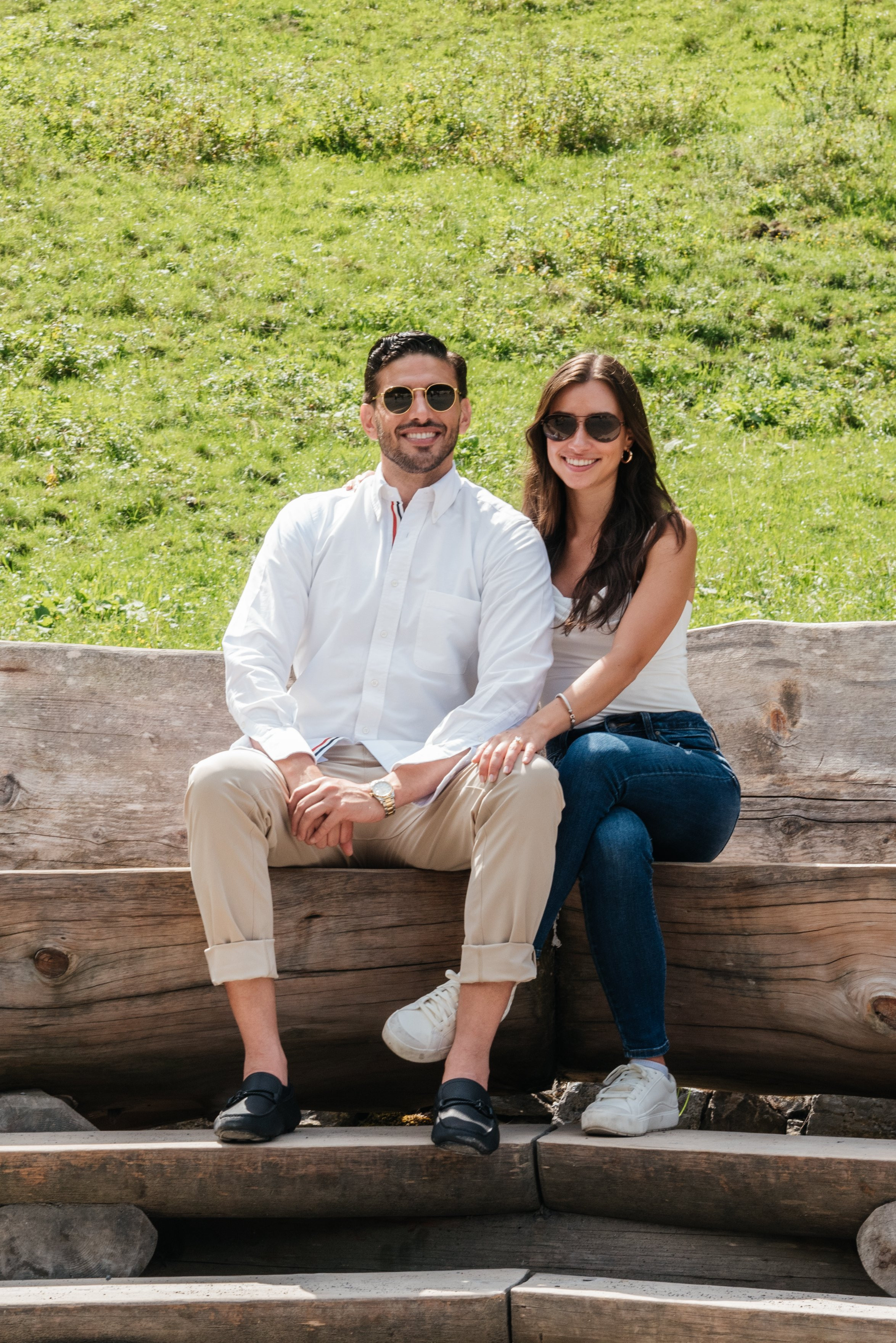 Brittany & Joseph (Interlaken area, Switzerland). Photographer in Switzerland and Europe Anna Alekseenko