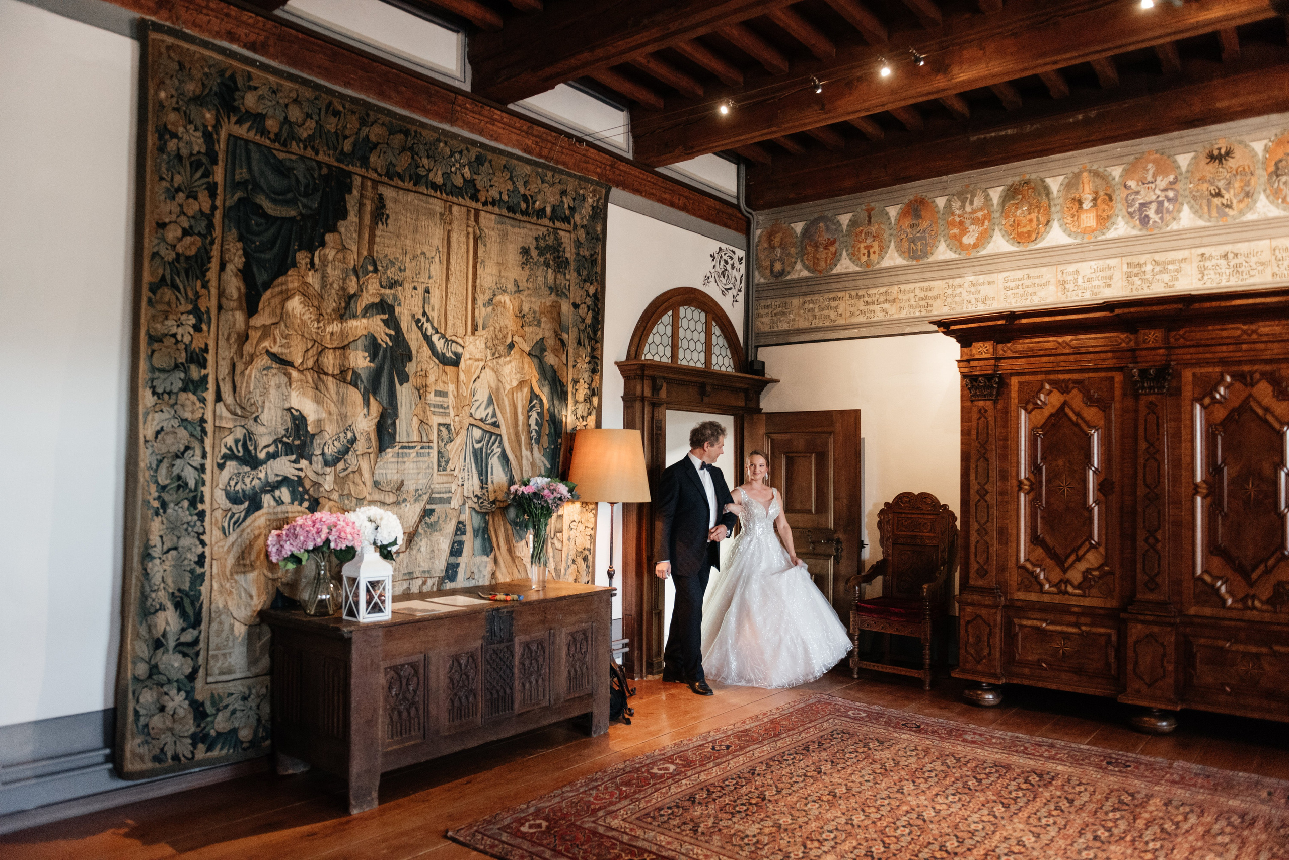 Svetlana and Laurent. Фотограф в Швейцарии и Европе Анна Алексеенко