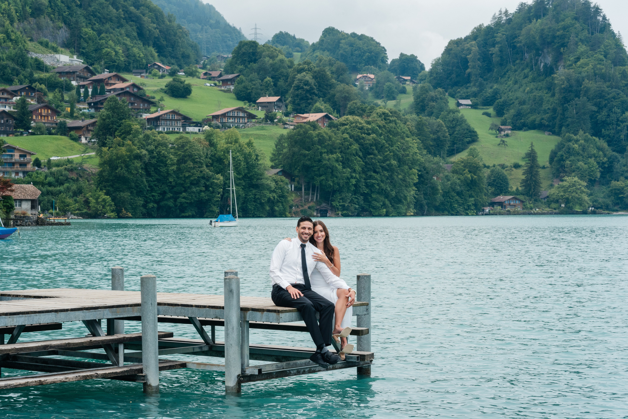 Brittany & Joseph (Interlaken area, Switzerland). Photographer in Switzerland and Europe Anna Alekseenko