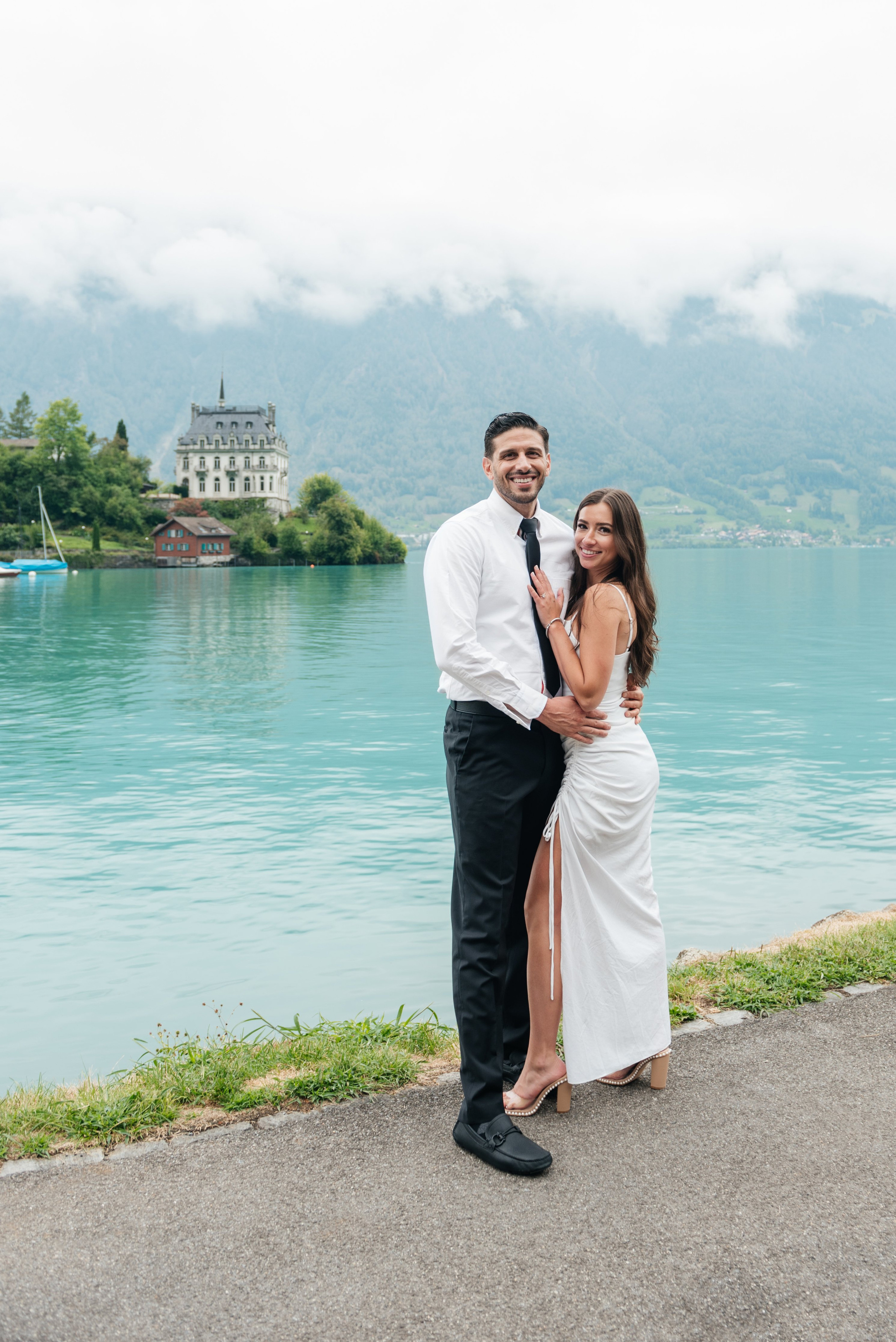 Brittany & Joseph (Interlaken area, Switzerland). Photographer in Switzerland and Europe Anna Alekseenko