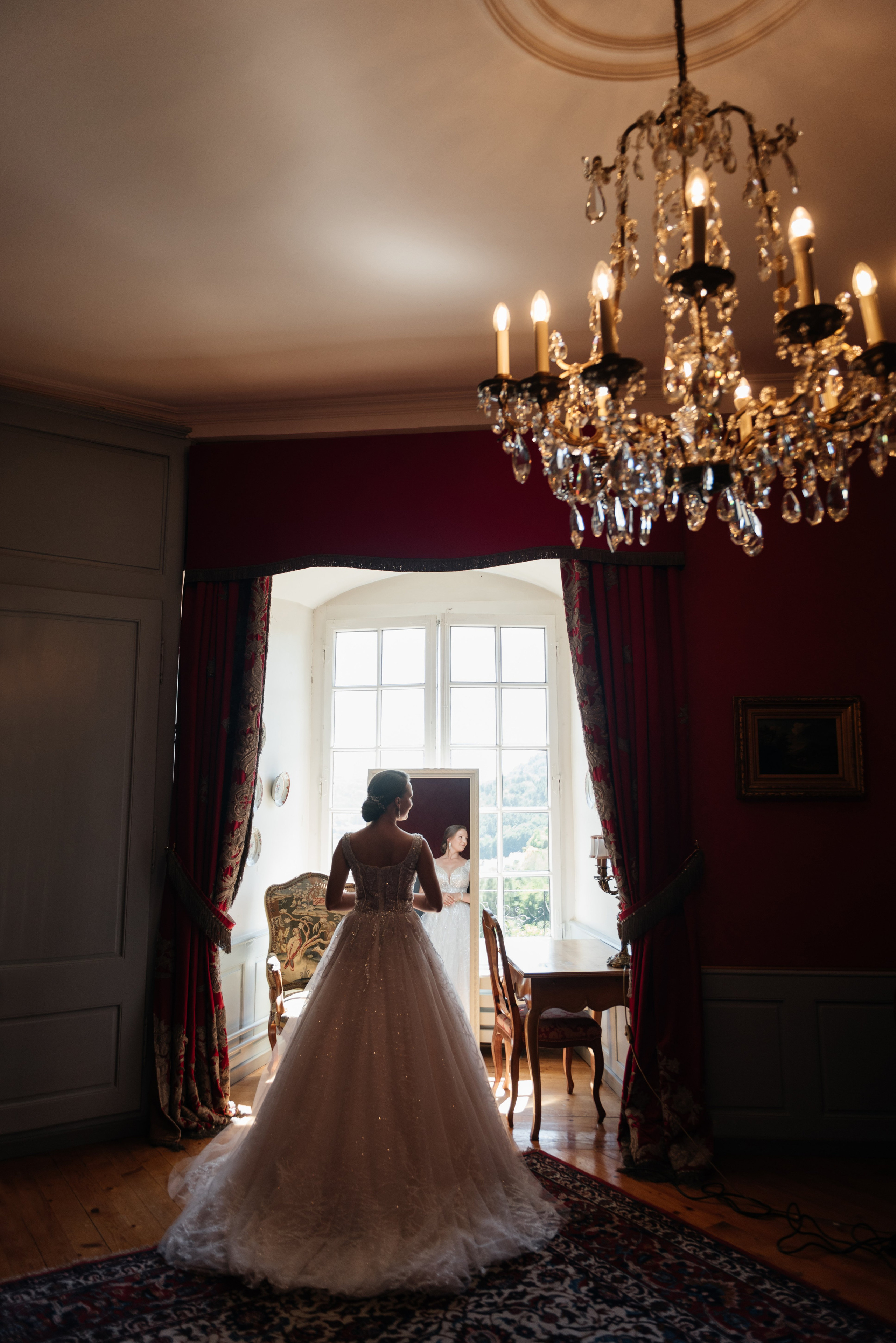 Svetlana and Laurent. Фотограф в Швейцарии и Европе Анна Алексеенко