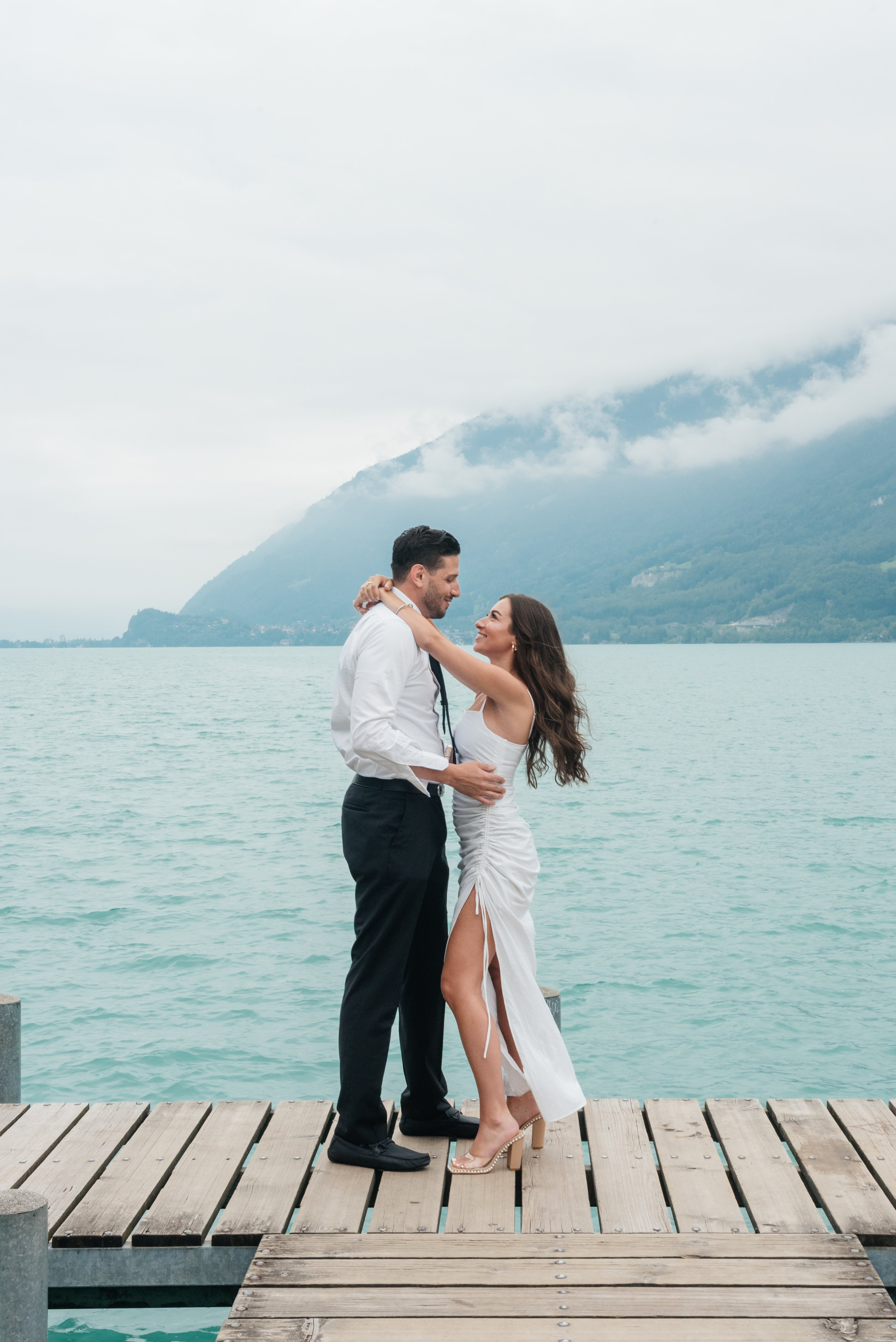 Brittany & Joseph (Interlaken area, Switzerland). Photographer in Switzerland and Europe Anna Alekseenko