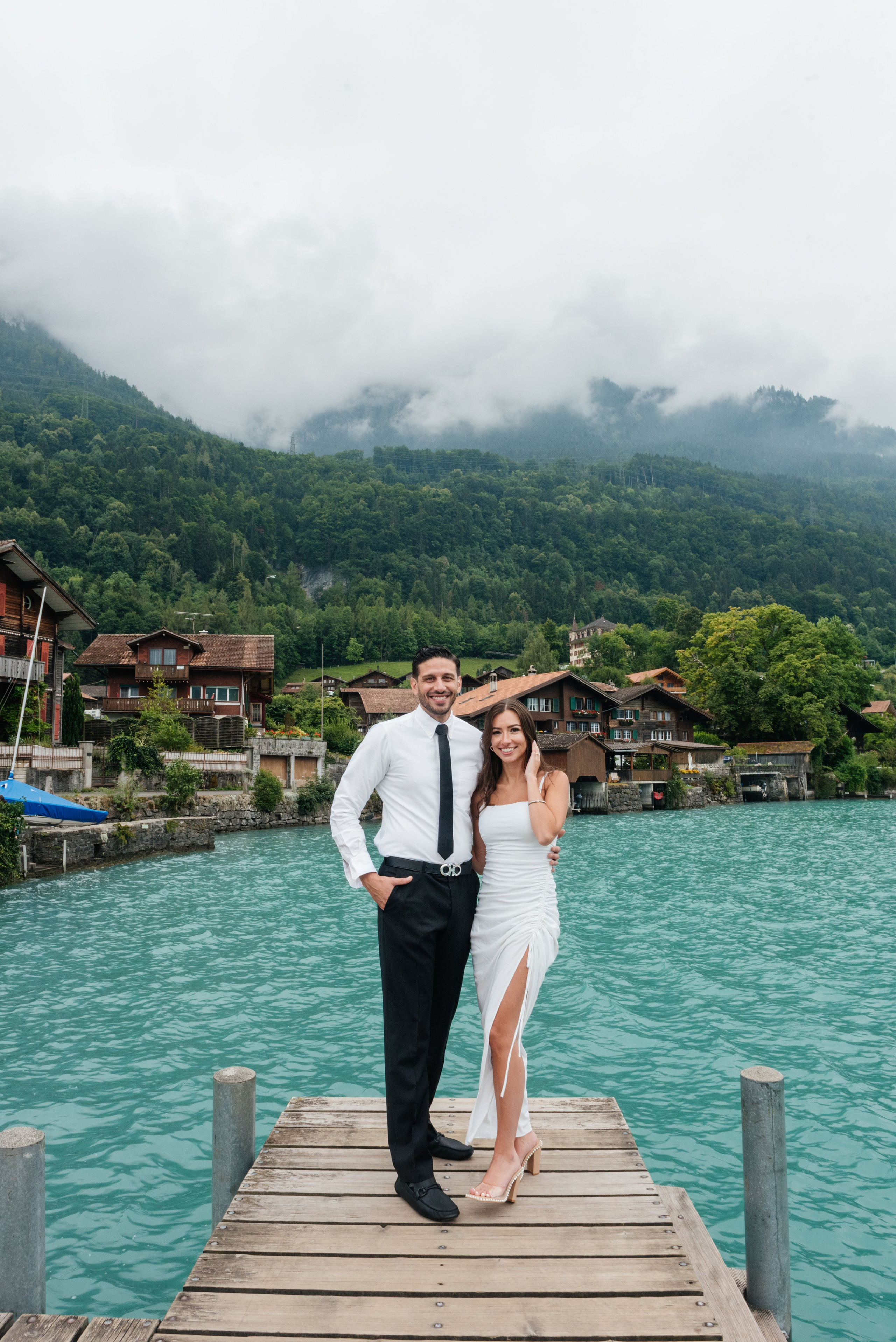 Brittany & Joseph (Interlaken area, Switzerland). Photographer in Switzerland and Europe Anna Alekseenko