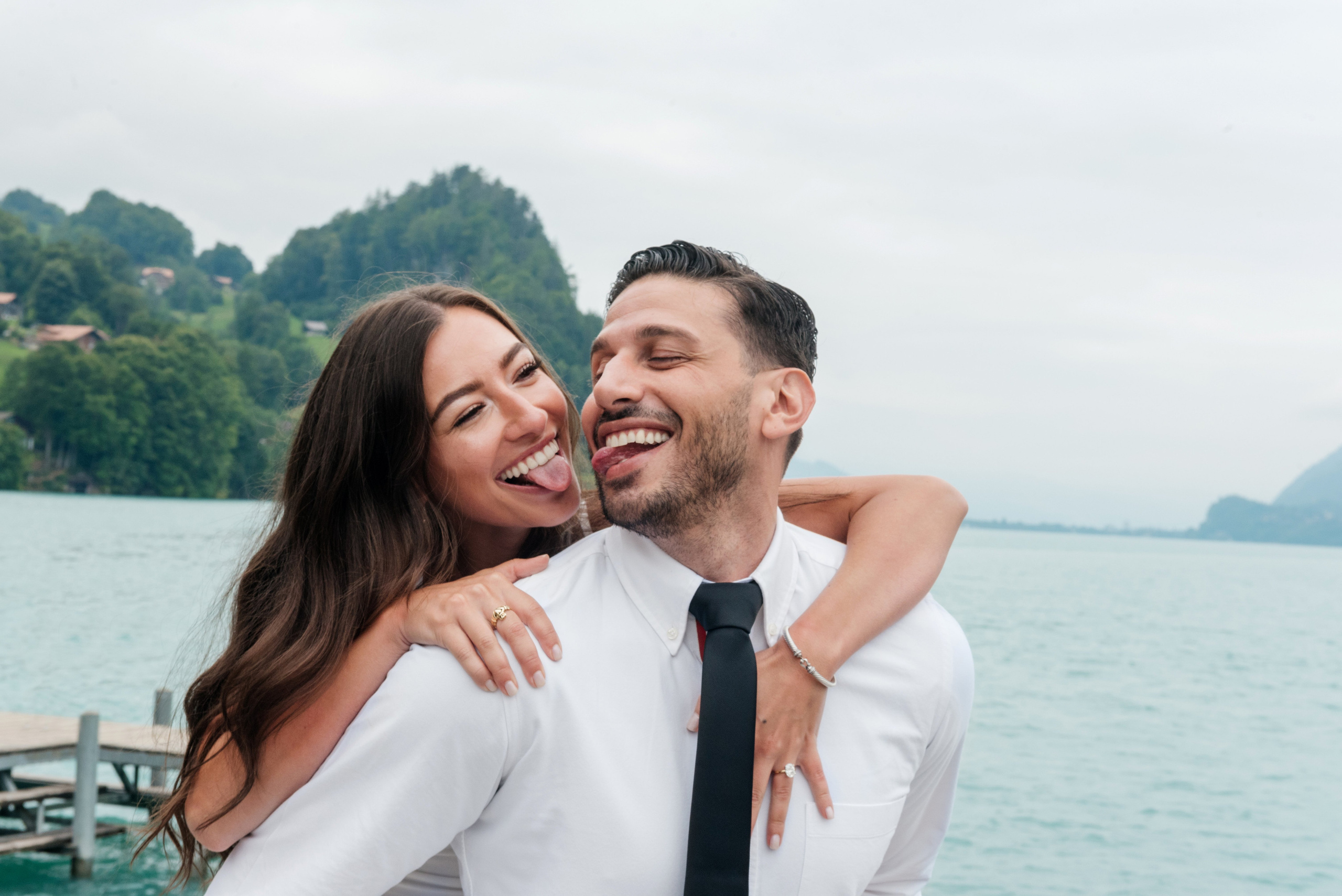 Brittany & Joseph (Interlaken area, Switzerland). Photographer in Switzerland and Europe Anna Alekseenko