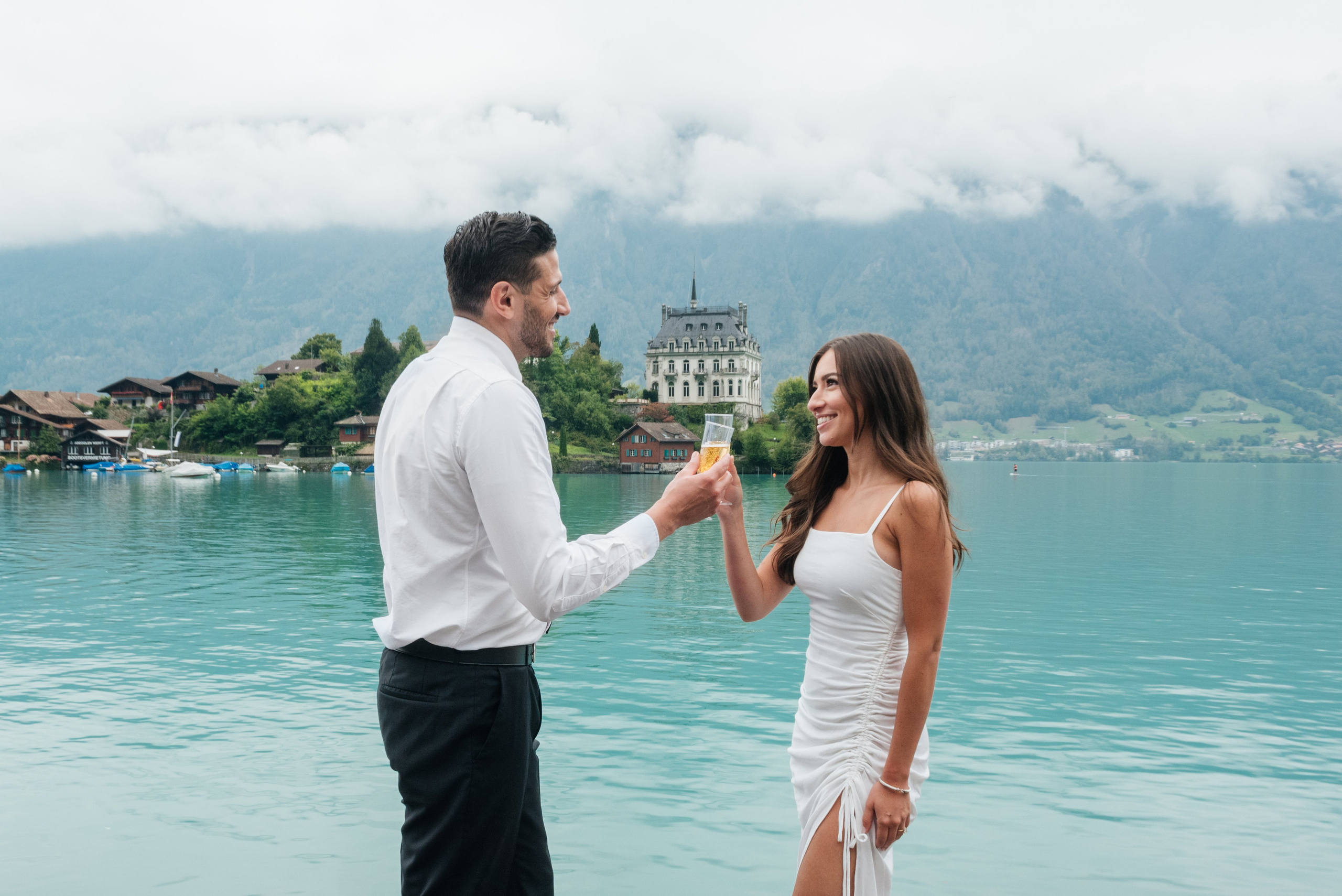 Brittany & Joseph (Interlaken area, Switzerland). Photographer in Switzerland and Europe Anna Alekseenko