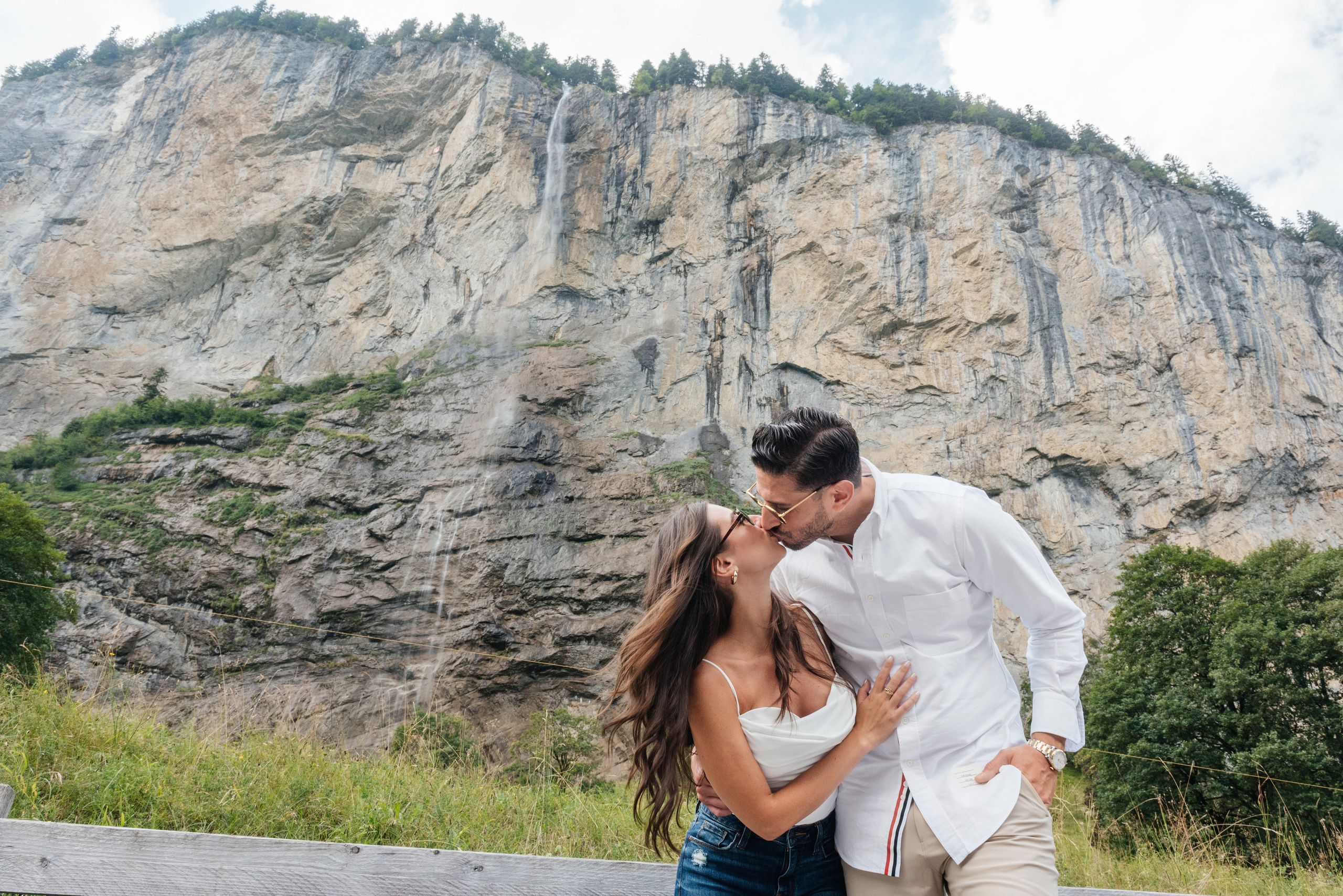 Brittany & Joseph (Interlaken area, Switzerland). Photographer in Switzerland and Europe Anna Alekseenko