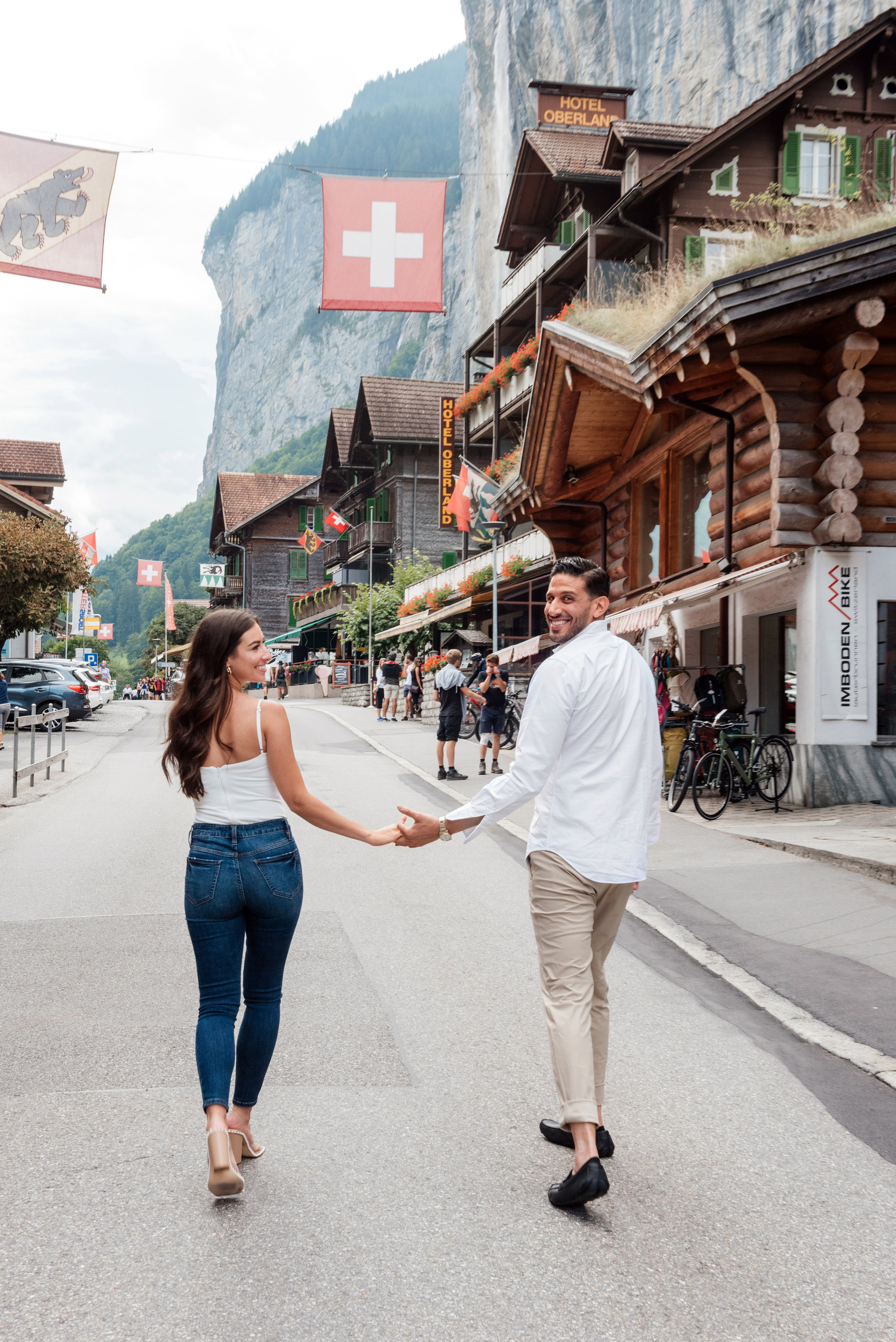 Brittany & Joseph (Interlaken area, Switzerland). Photographer in Switzerland and Europe Anna Alekseenko