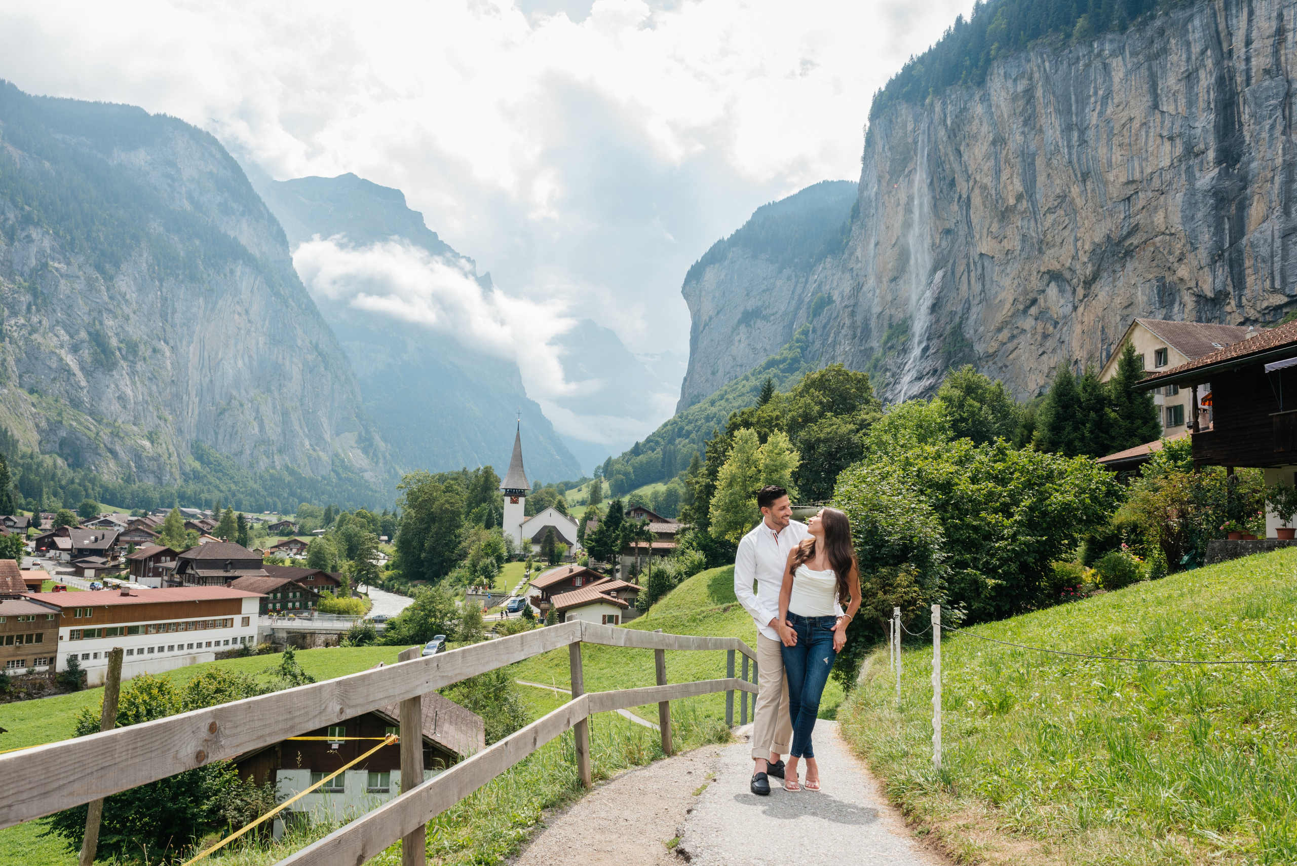 Brittany & Joseph (Interlaken area, Switzerland). Photographer in Switzerland and Europe Anna Alekseenko