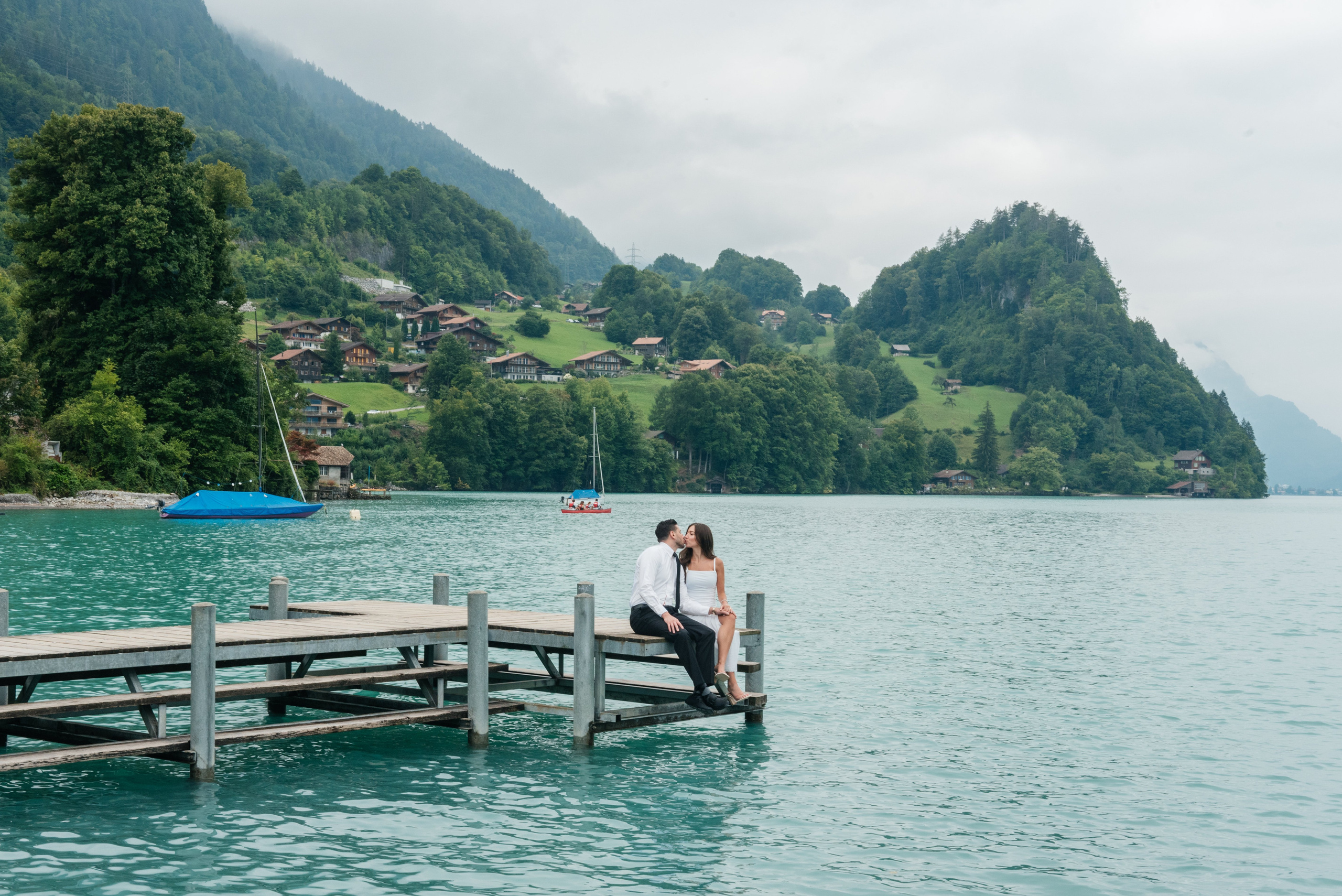 Brittany & Joseph (Interlaken area, Switzerland). Photographer in Switzerland and Europe Anna Alekseenko