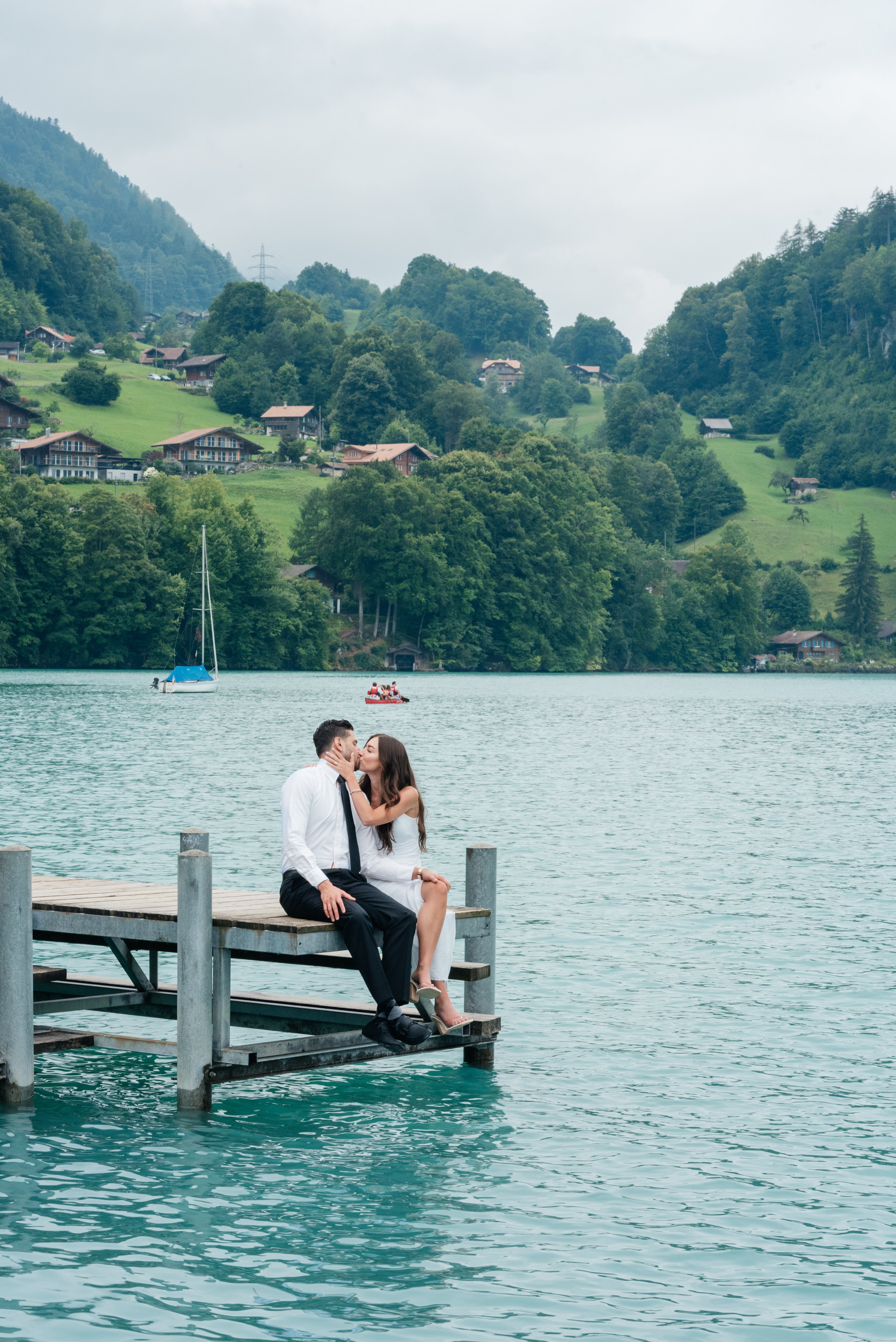Brittany & Joseph (Interlaken area, Switzerland). Photographer in Switzerland and Europe Anna Alekseenko