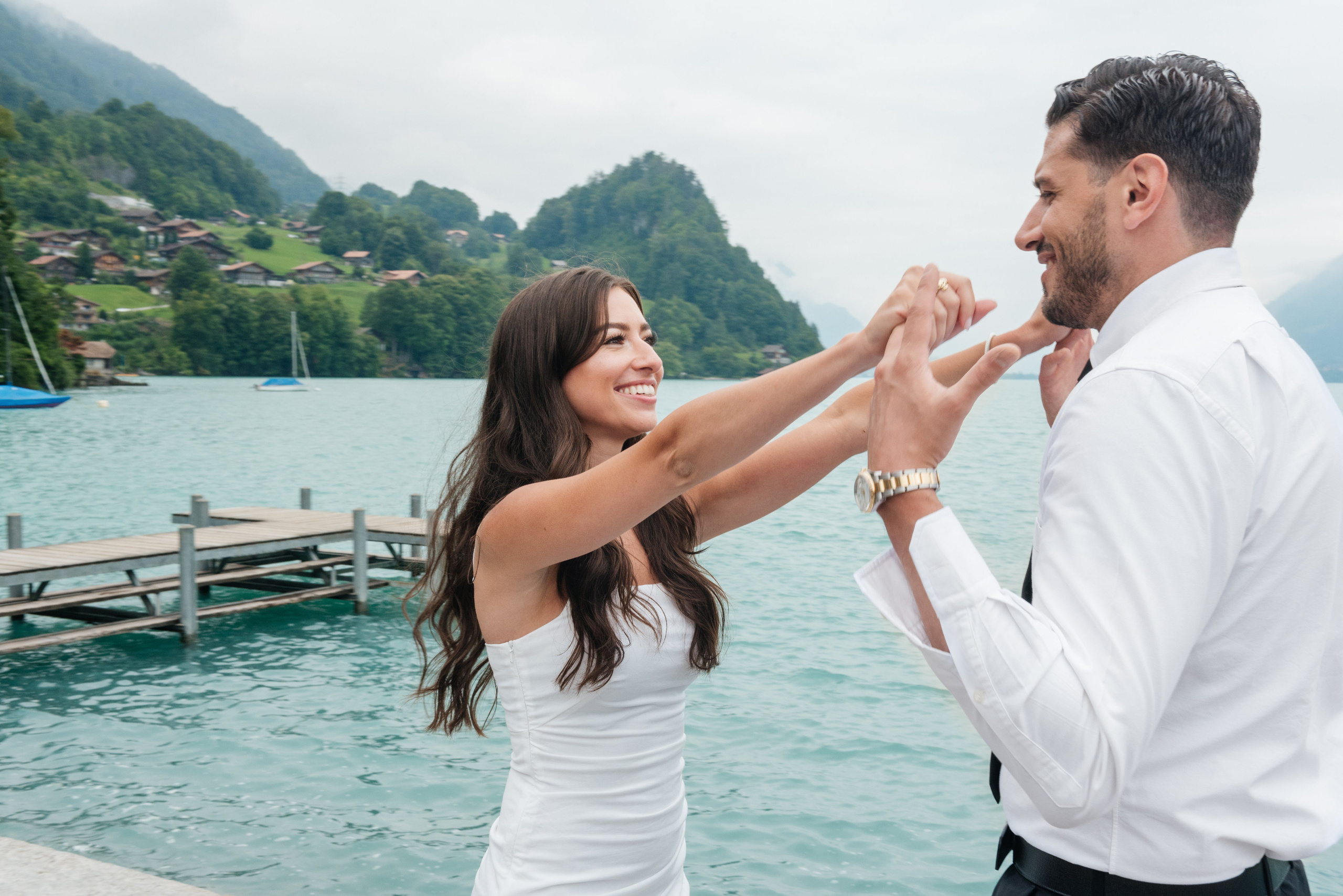 Brittany & Joseph (Interlaken area, Switzerland). Photographer in Switzerland and Europe Anna Alekseenko
