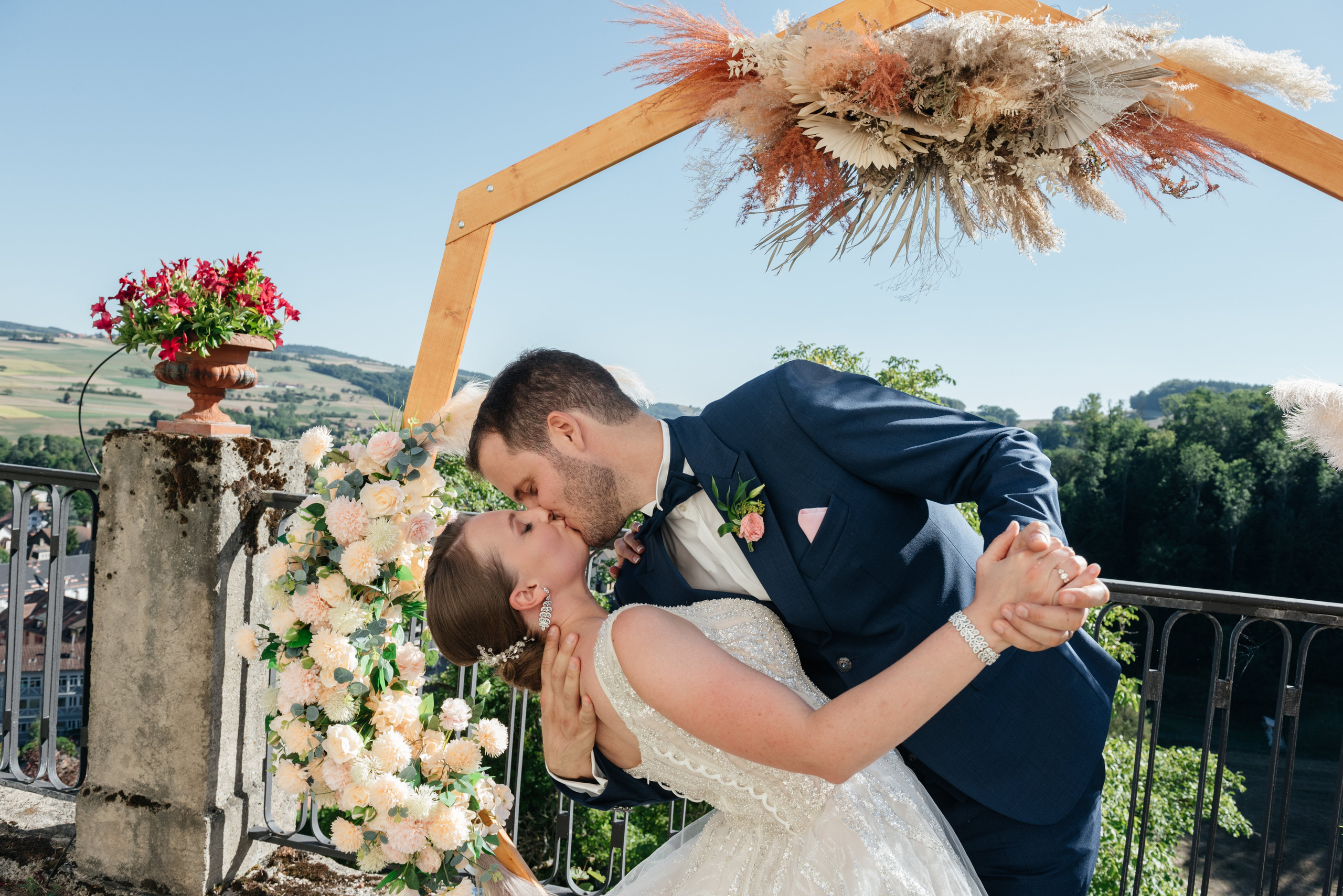 Svetlana and Laurent. Фотограф в Швейцарии и Европе Анна Алексеенко