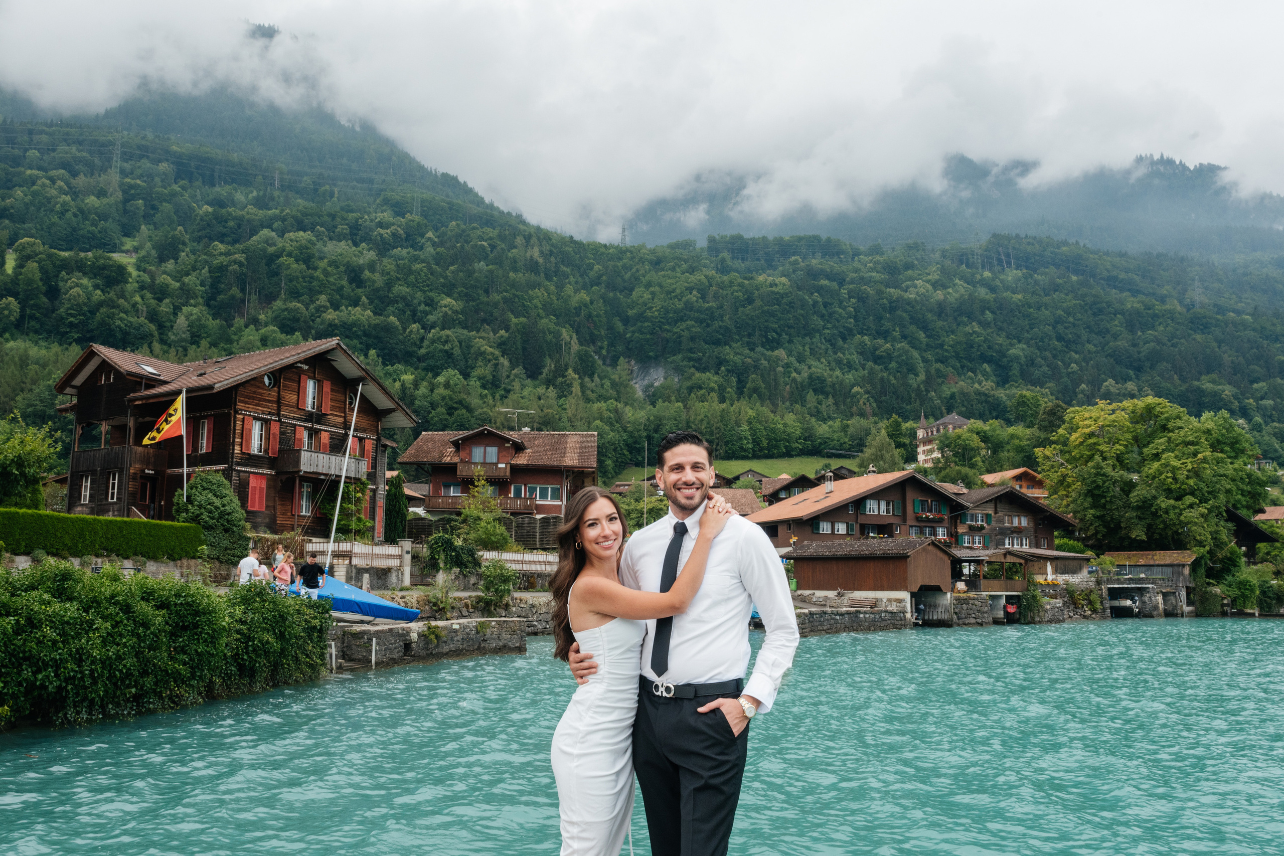 Brittany & Joseph (Interlaken area, Switzerland). Photographer in Switzerland and Europe Anna Alekseenko
