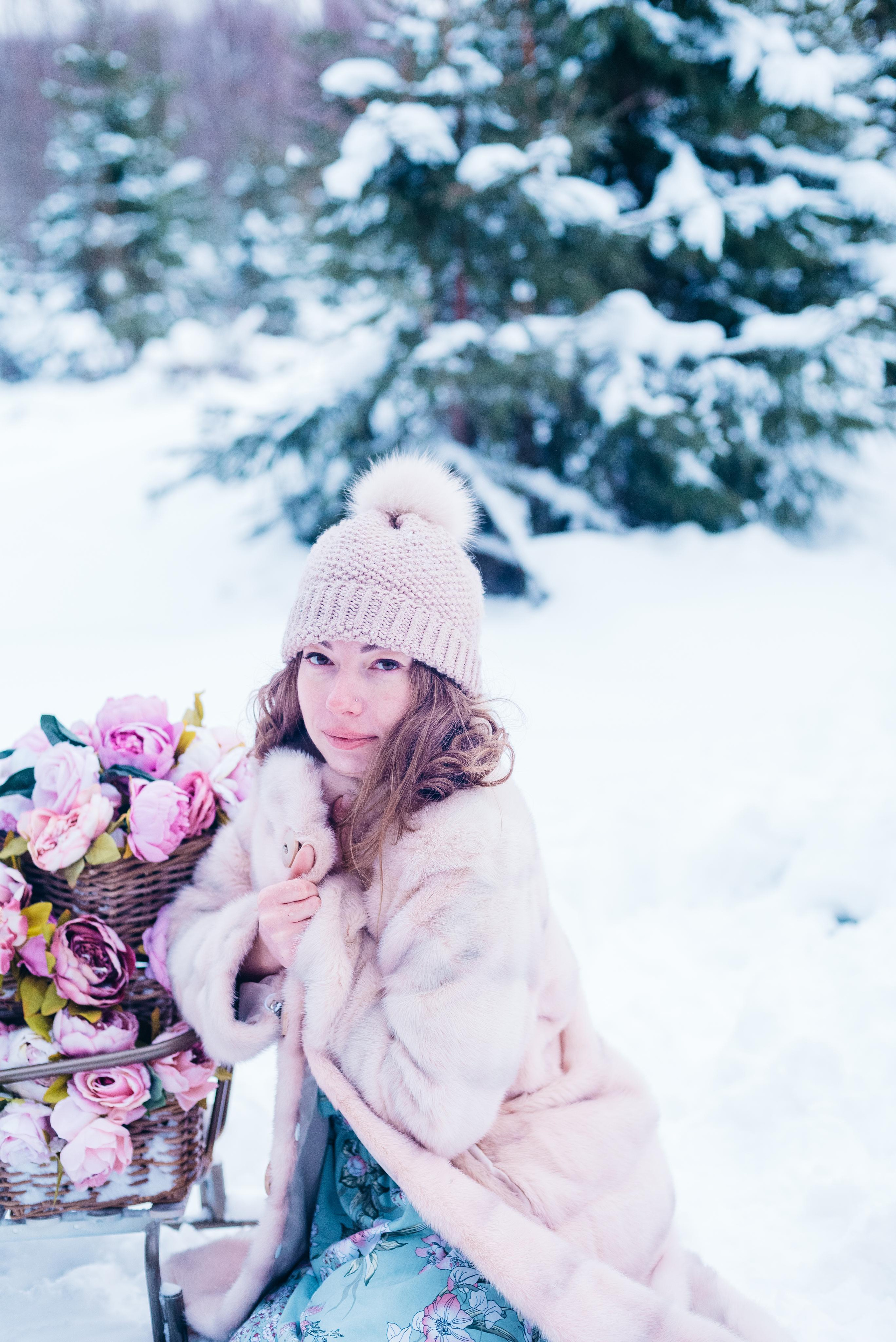 Февральский фотопроект с цветами. Семейный и детский фотограф Захаренкова Юлия