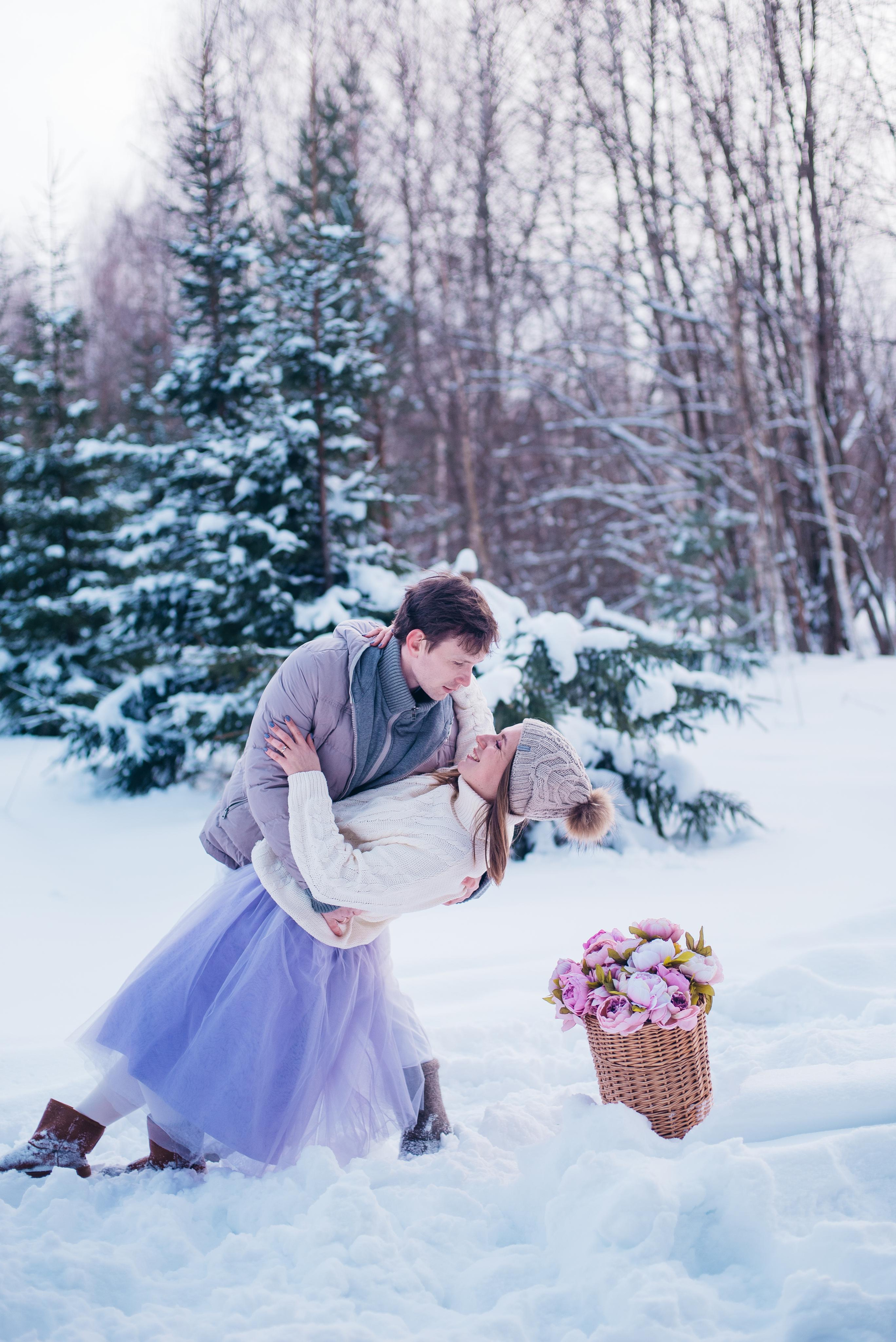 Февральский фотопроект с цветами. Семейный и детский фотограф Захаренкова Юлия