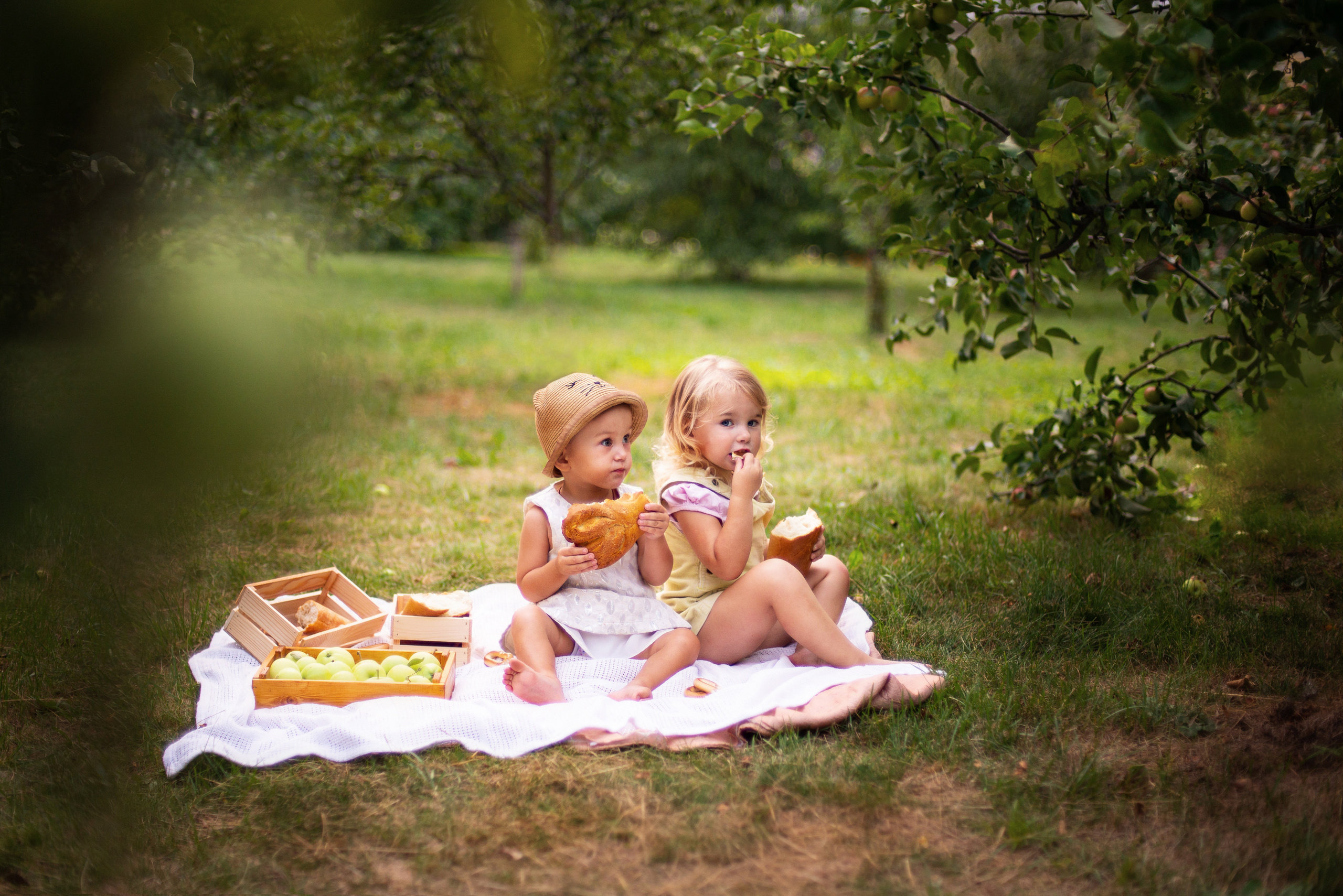 Детская фотосъёмка. Семейный и детский фотограф Захаренкова Юлия