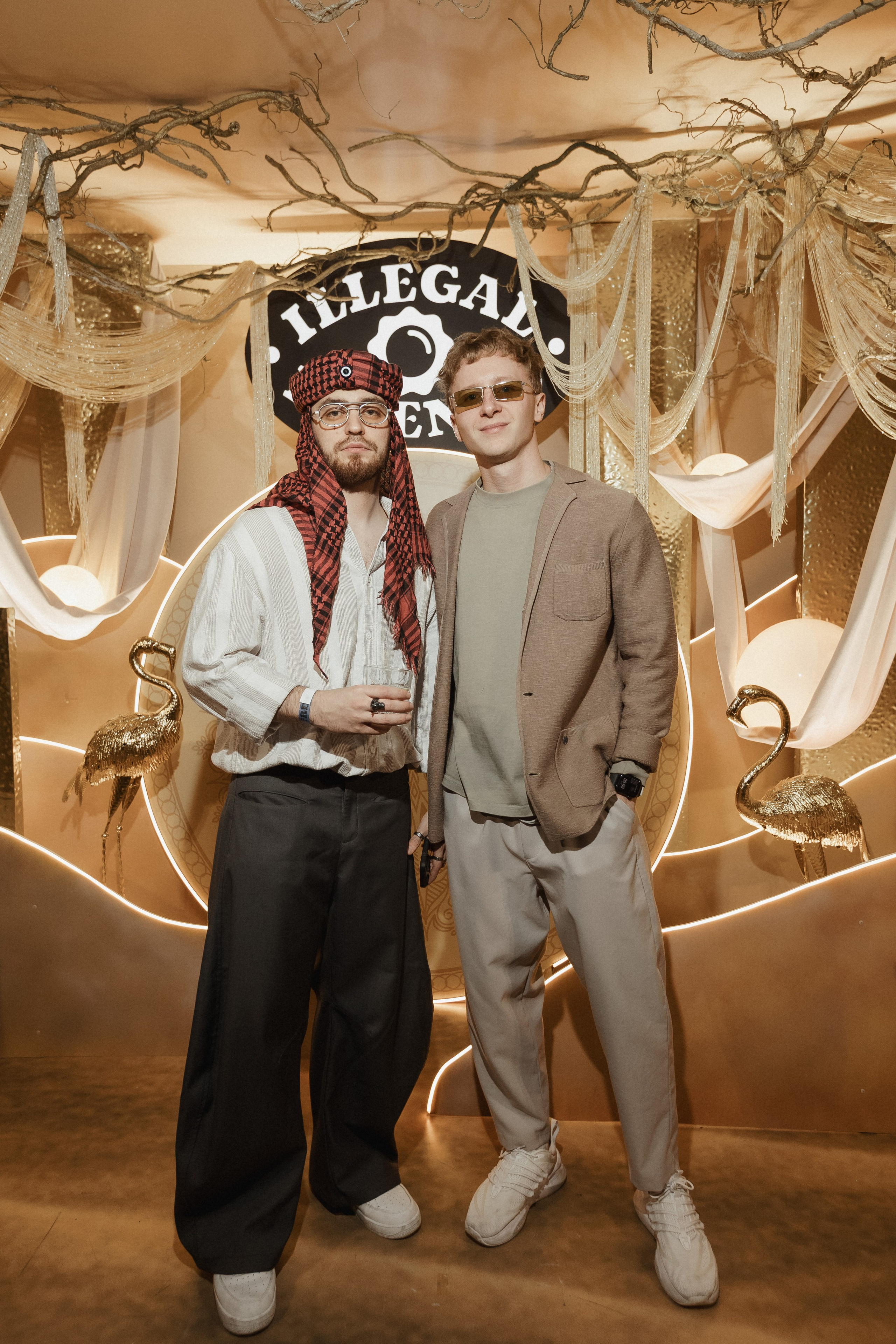 ILLEGAL FRIENDS — MIRAGE [PART II]. СВОИ. ФОТООТЧЕТЫ-СОБЫТИЯ-МЕСТА