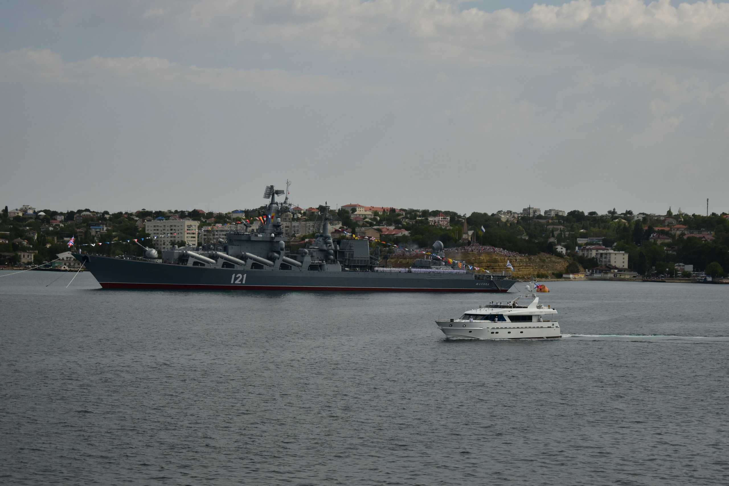 Парад ВМФ. Фотограф-ретушер в Крыму Юля Лобурец