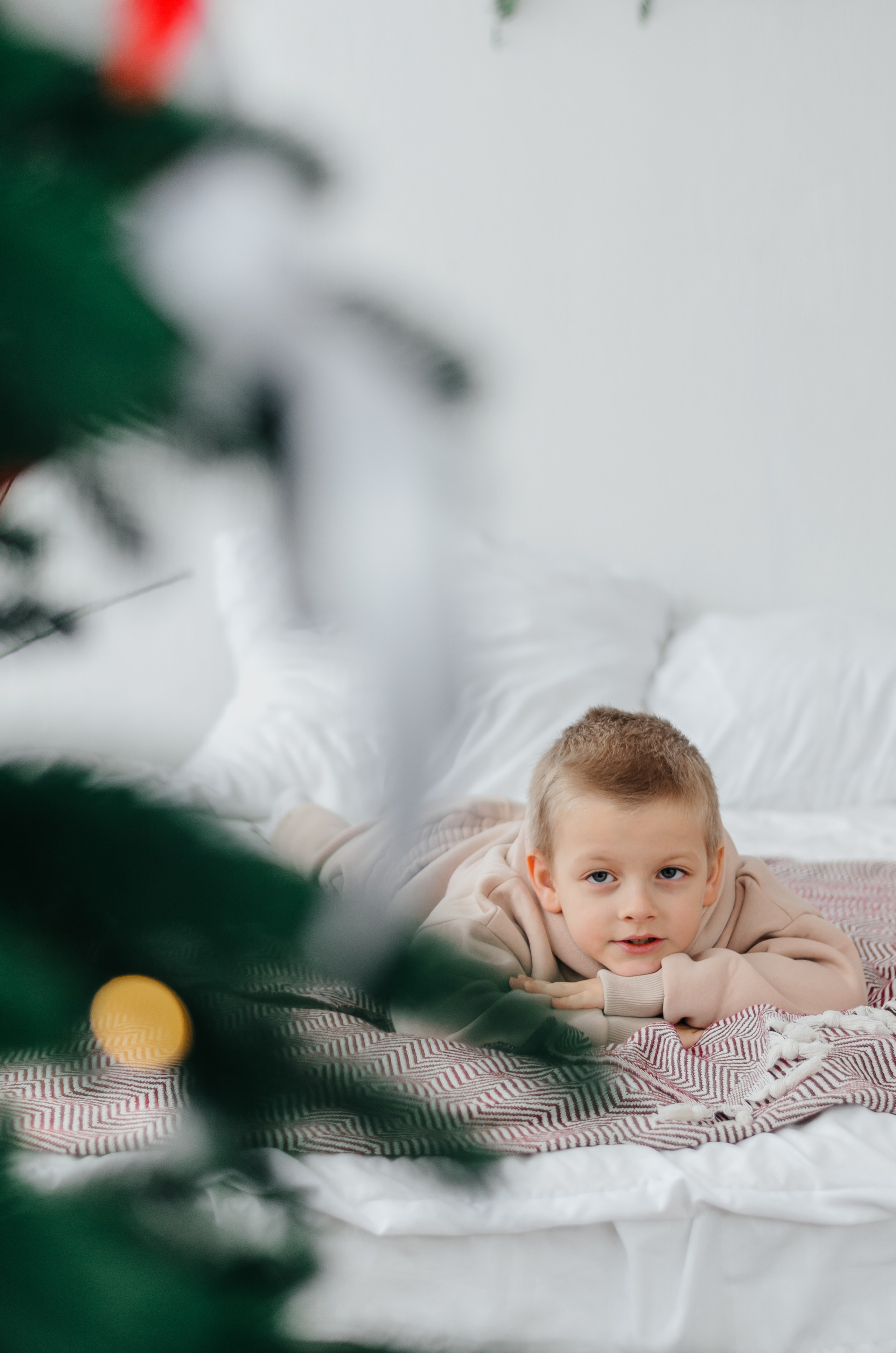 Семейная новогодняя фотосессия. Свадебный фотограф в Сергиевом Посаде недорого Ольга Гузанова