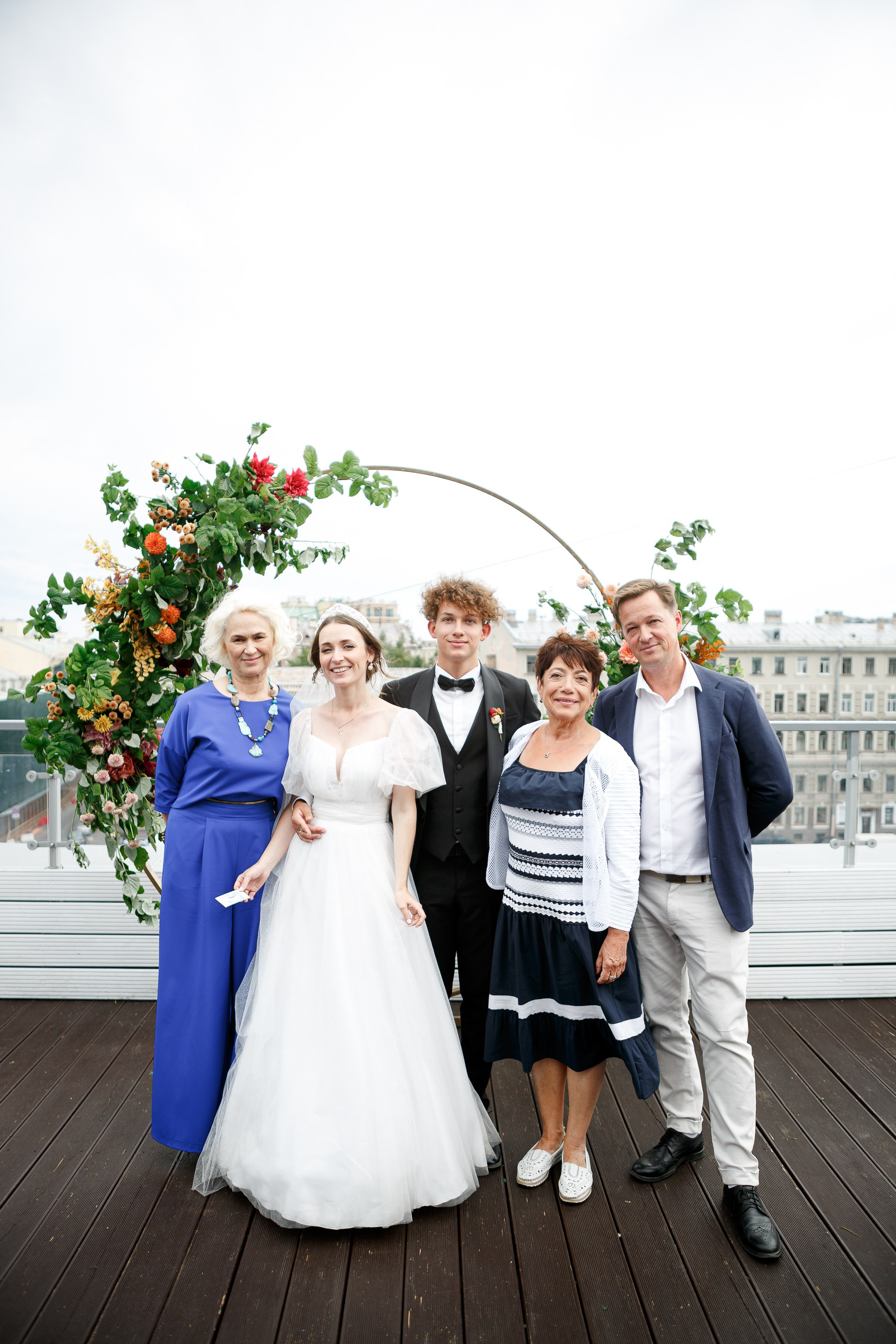 Фотосъемка свадьбы Марка и Юли