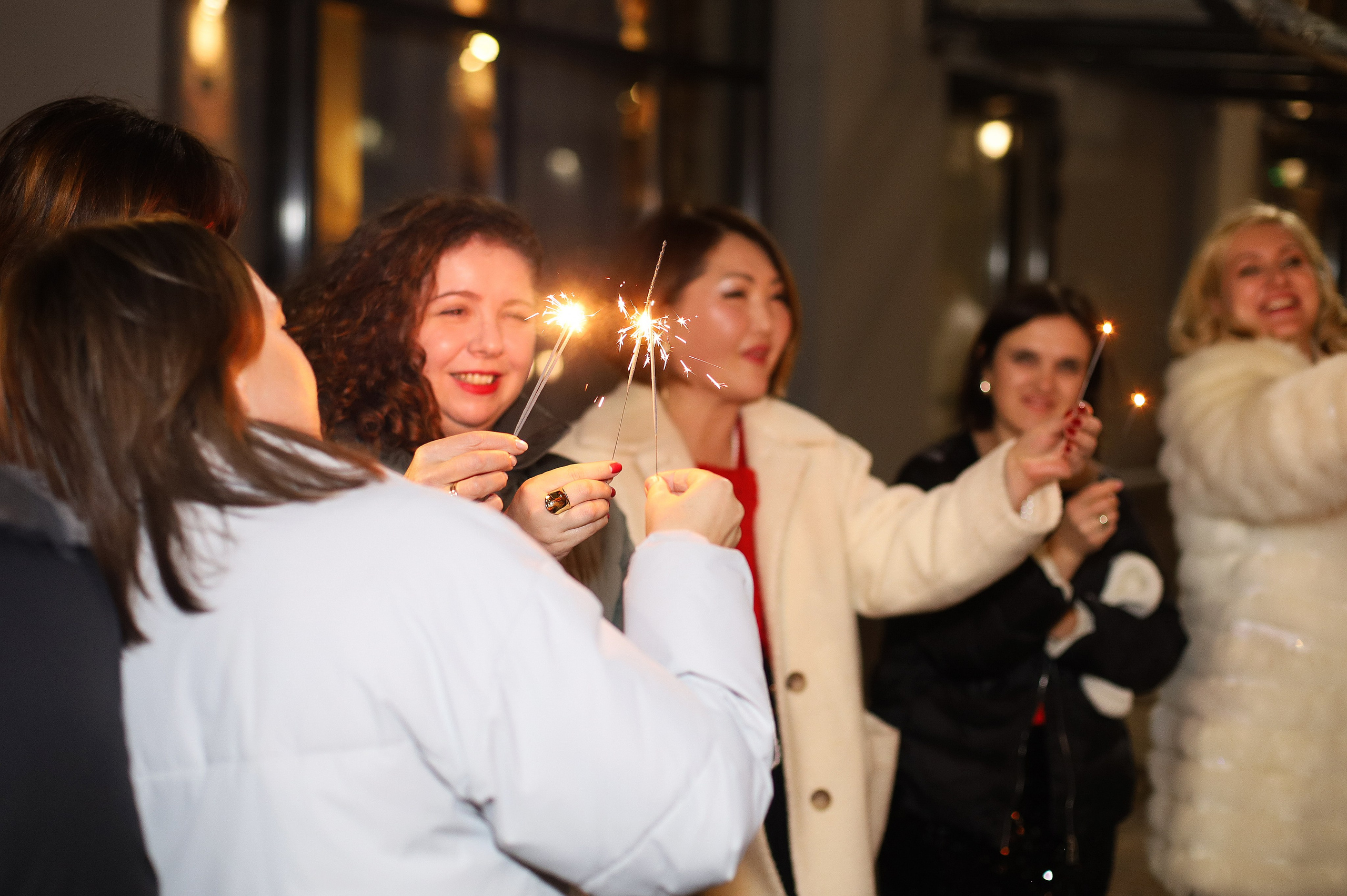 Новогодняя вечеринка. Визуал для эспертов и блогеров