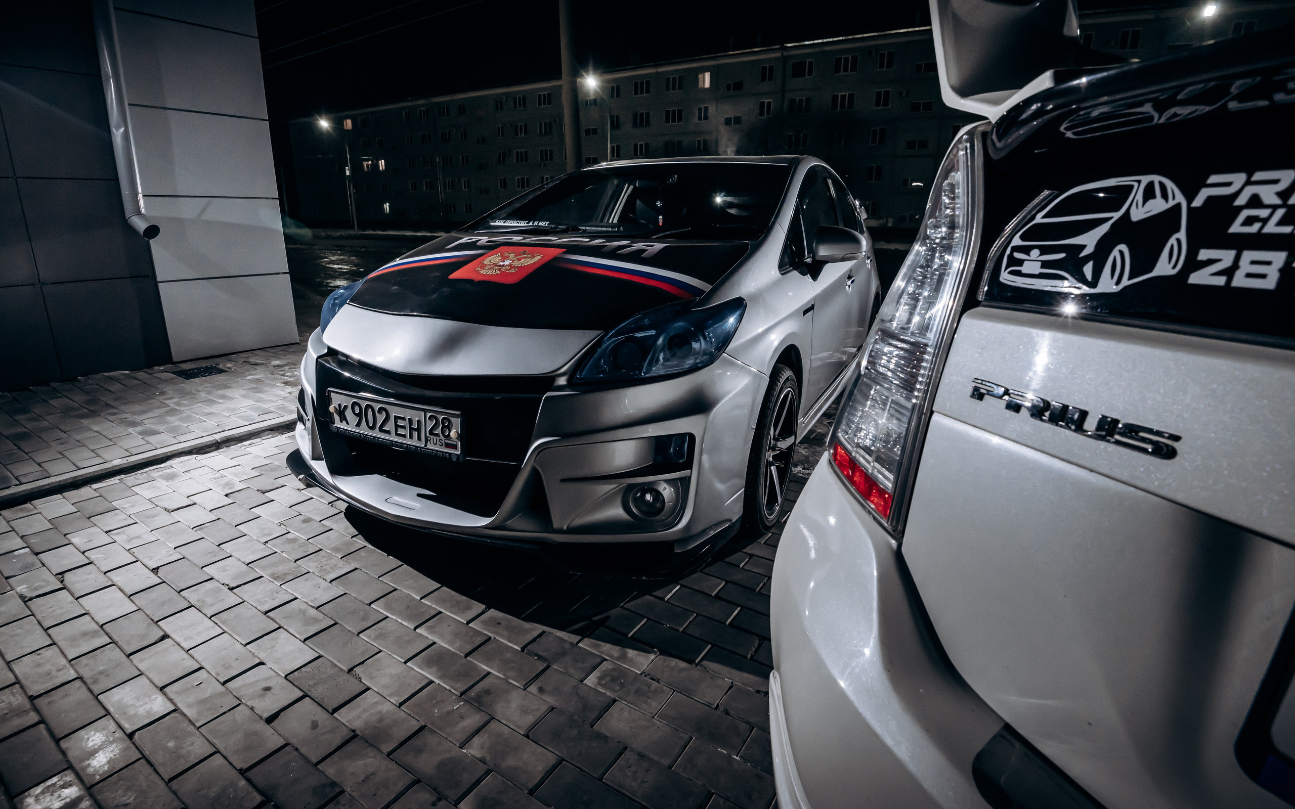 Toyota Prius. Фотограф Андрей Сенченко