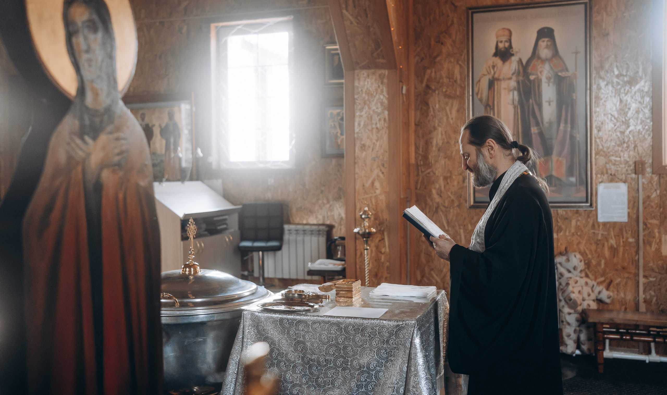 Крещение Арсений. Фотограф в Благовещенске Андрей Сенченко