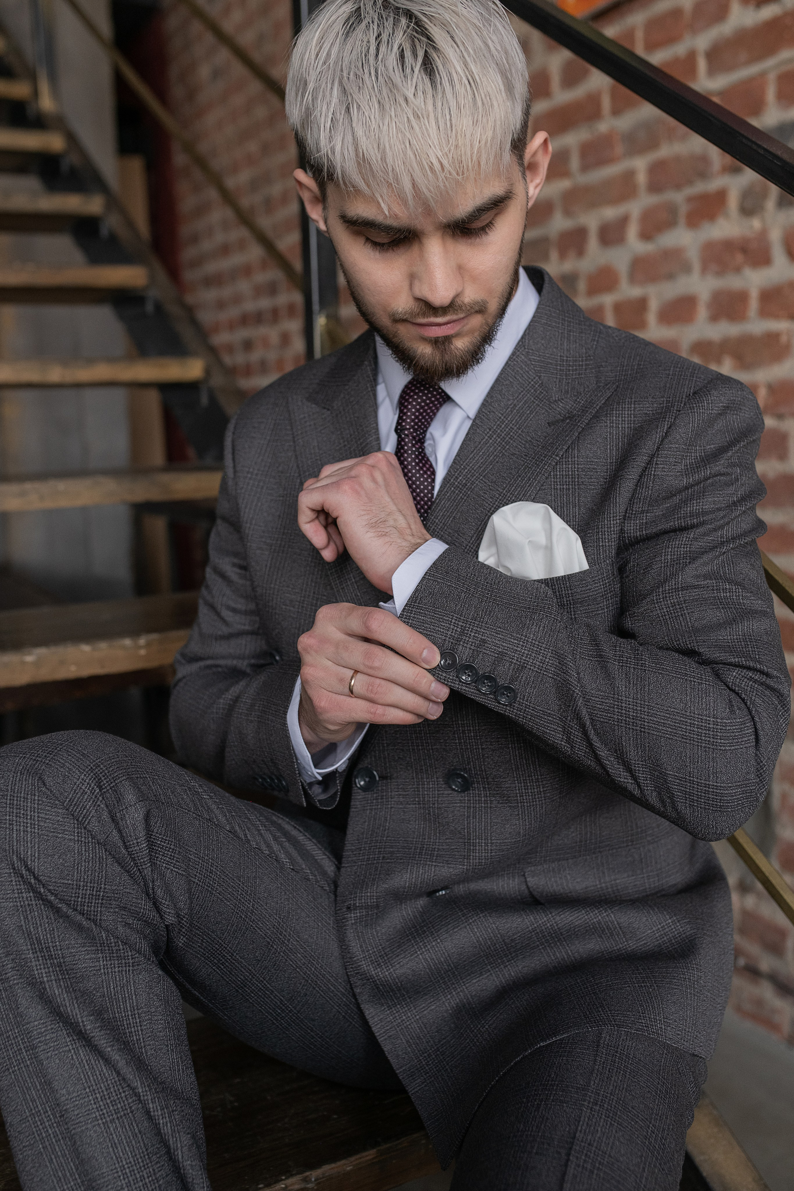 Контент-съёмка для бренда мужских костюмов «Дом Капитана». Свадебный фотограф Екатеринбург/Челябинск — Любовь Волохова