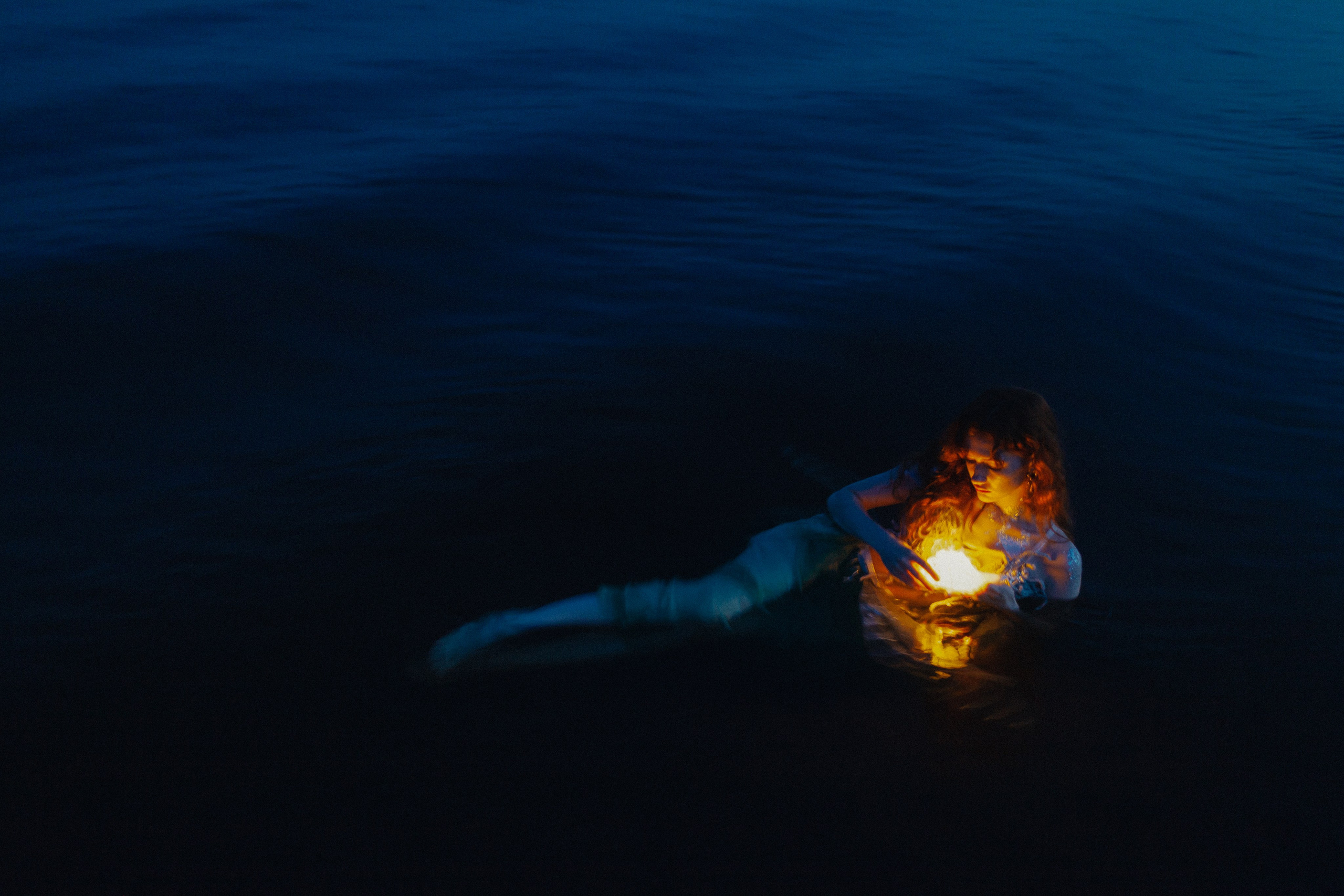 Backstage Mermaid. Фотограф Вика Йодль