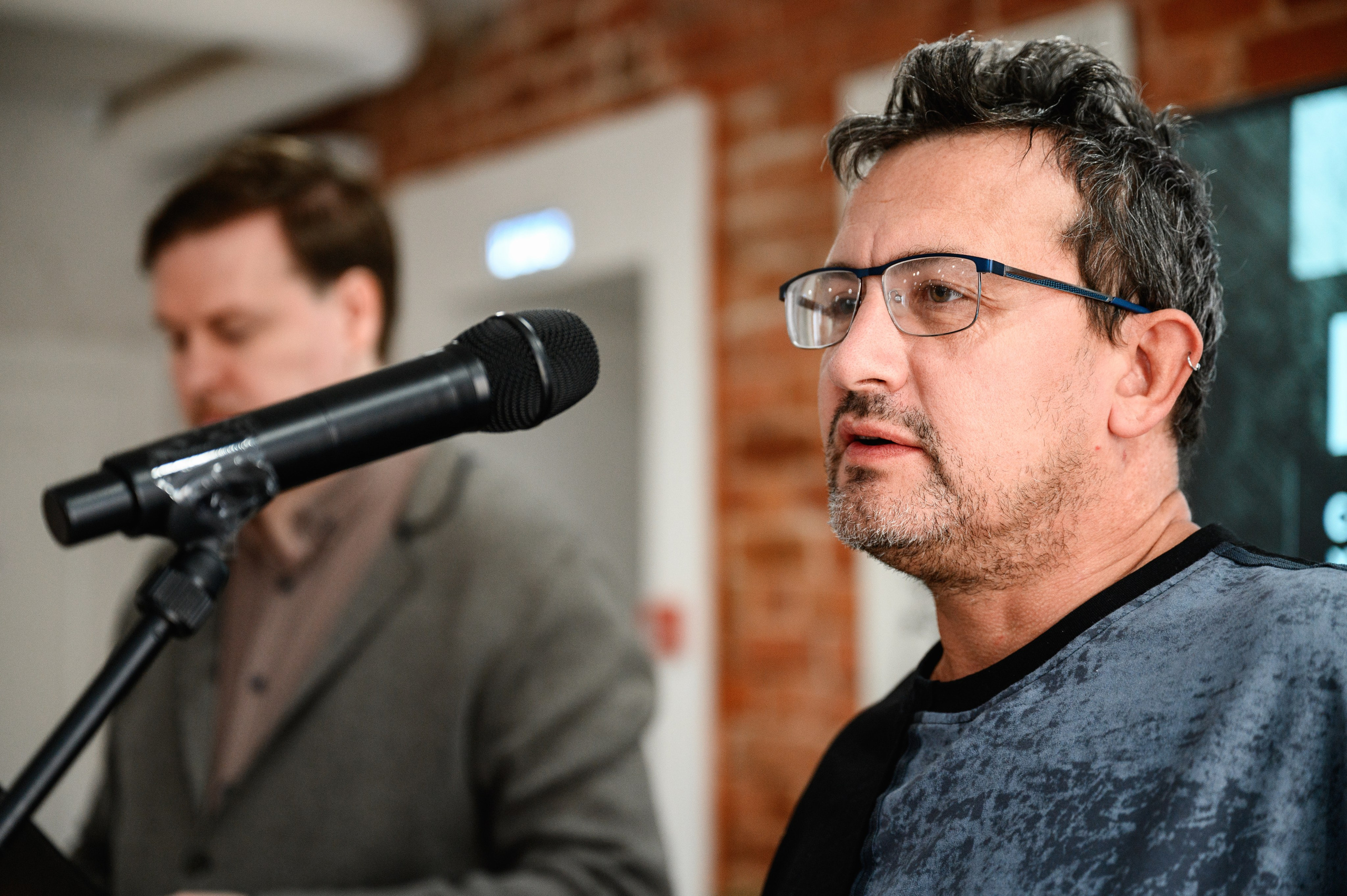 Открытие выставки «Время Z». Фотограф Захваткин Роман