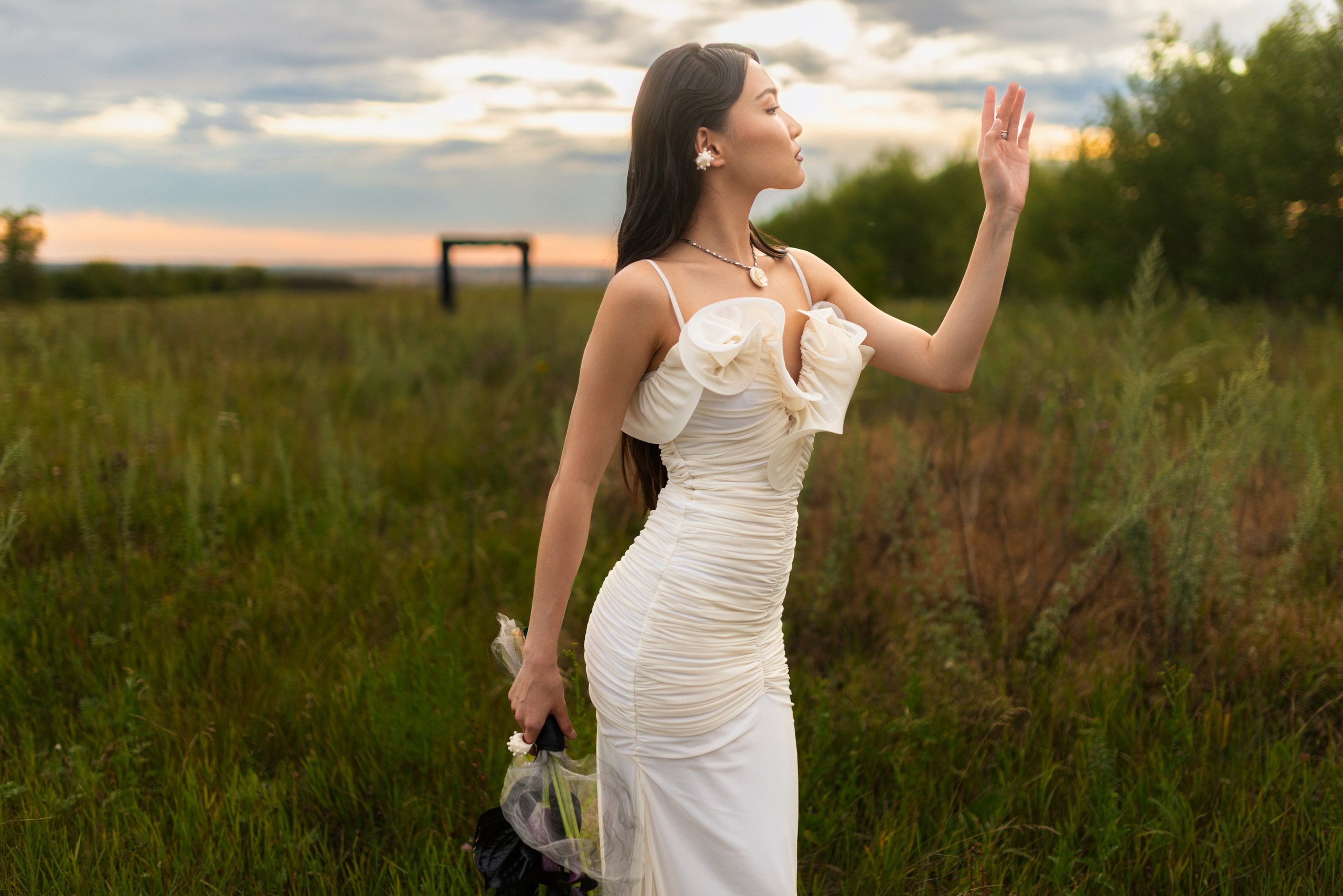 Жастина и Никита. Закатная церемония. Дмитрий Шульгин, портретный фотограф в Воронеже