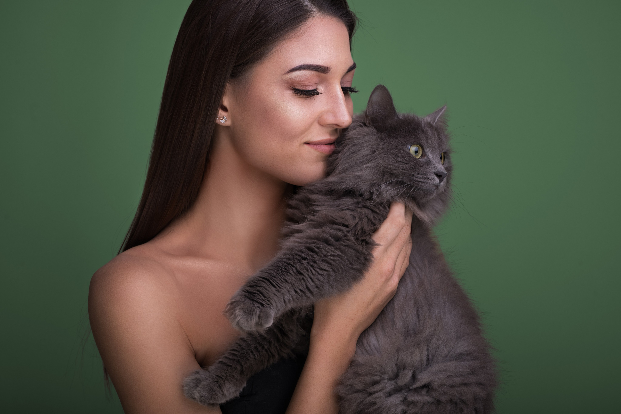 Студийная съемка с Валерией для «себя»