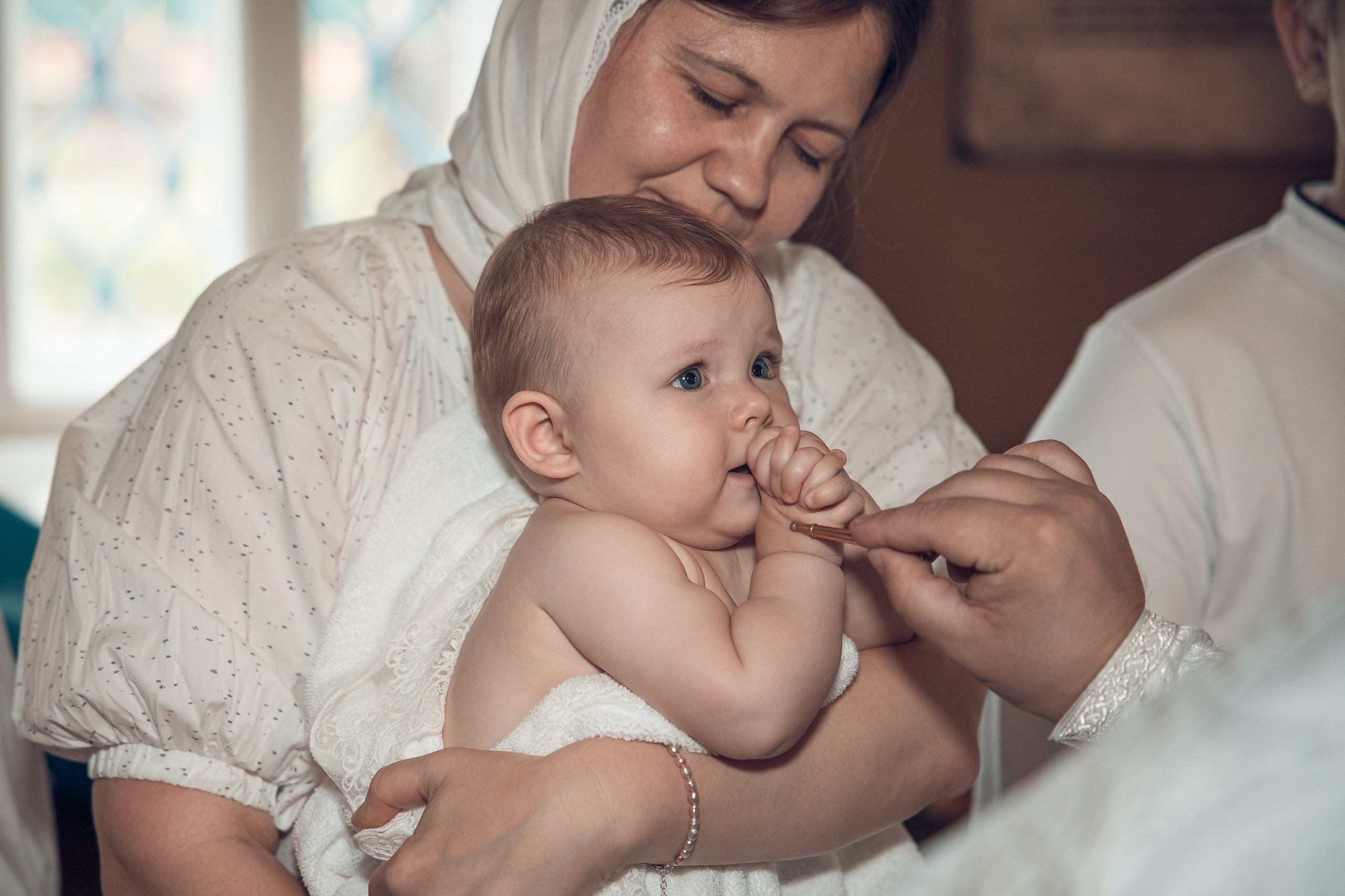 Таинство крещения. Семейный и детский фотограф в Москве Орешина Юлия