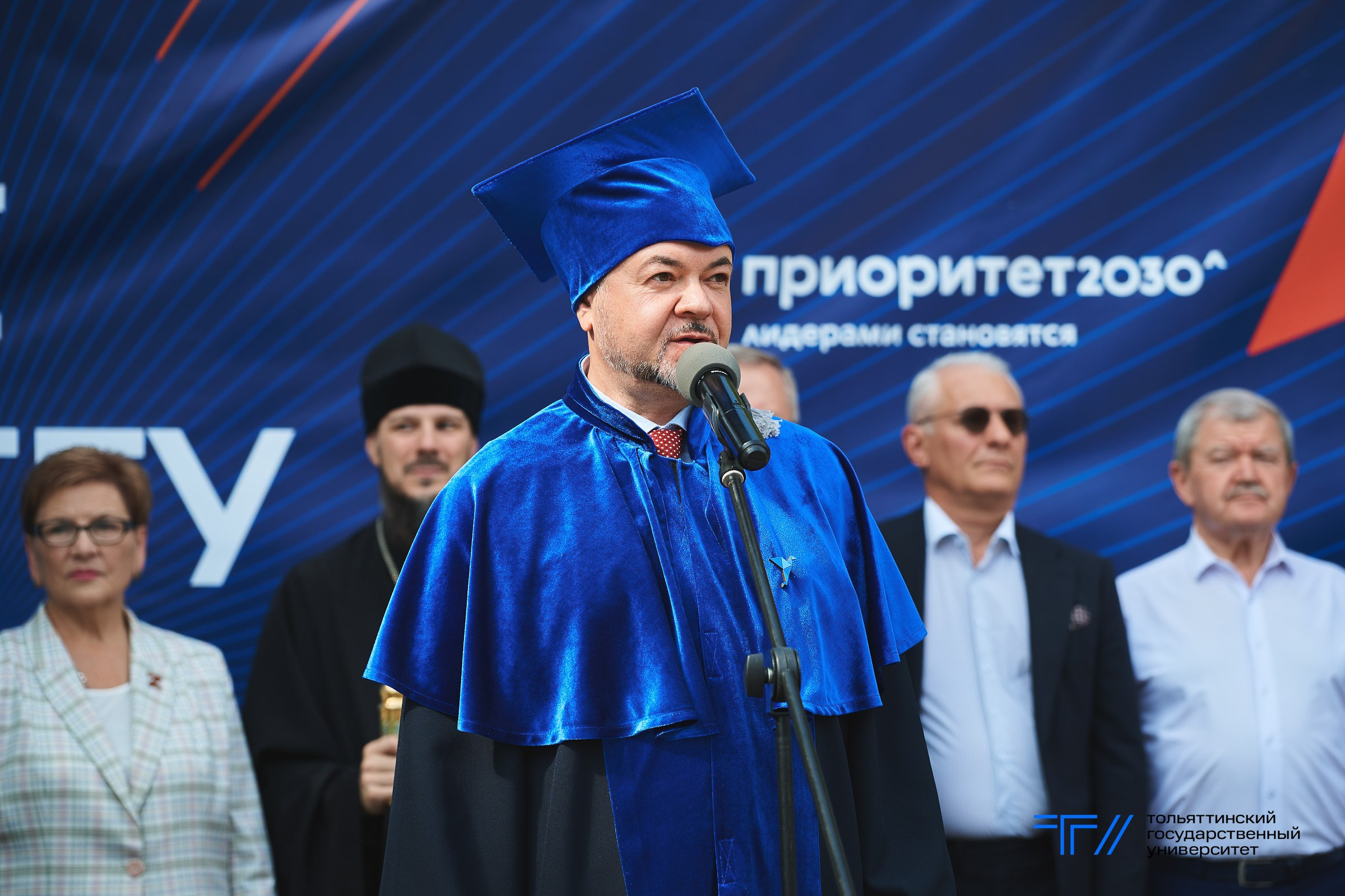 День знаний в ТГУ. Фотограф Вадим Благодарный