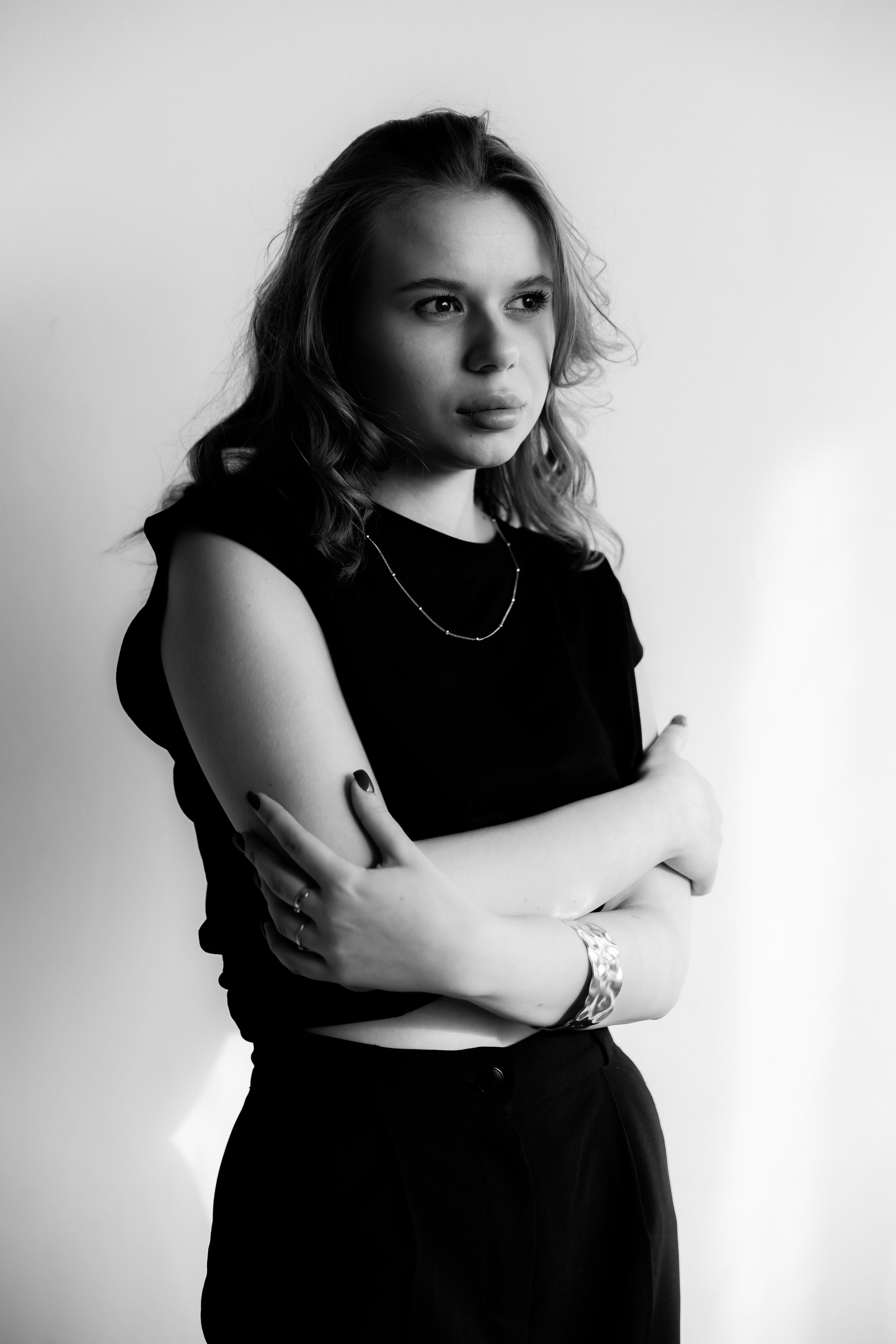 Минимализм в студии. Фотограф в Новосибирске Екатерина Васильева