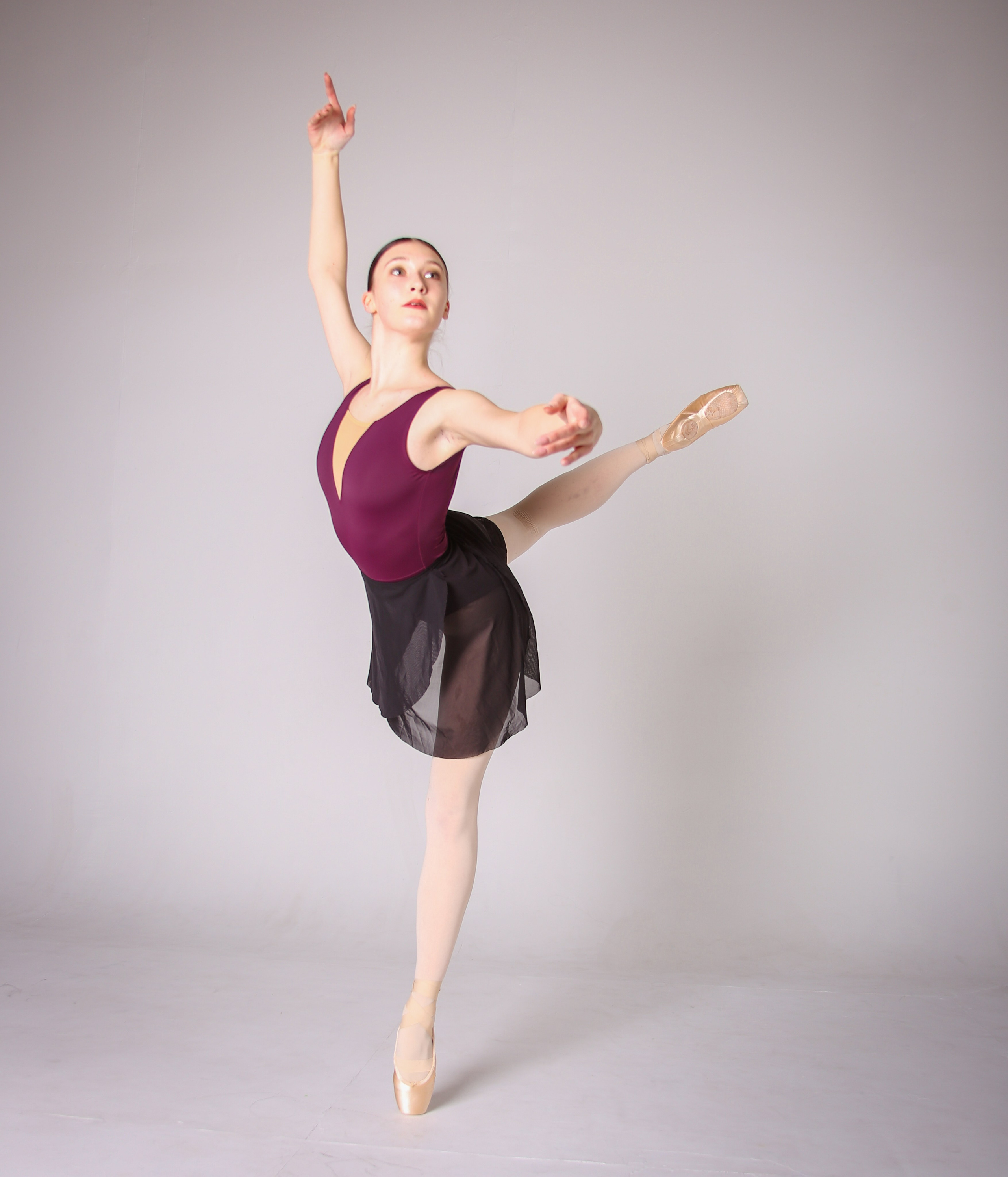 Балерина Екатерина. Фотограф Пермь. Фотосессия в фотостудии Перми и на свежем воздухе
